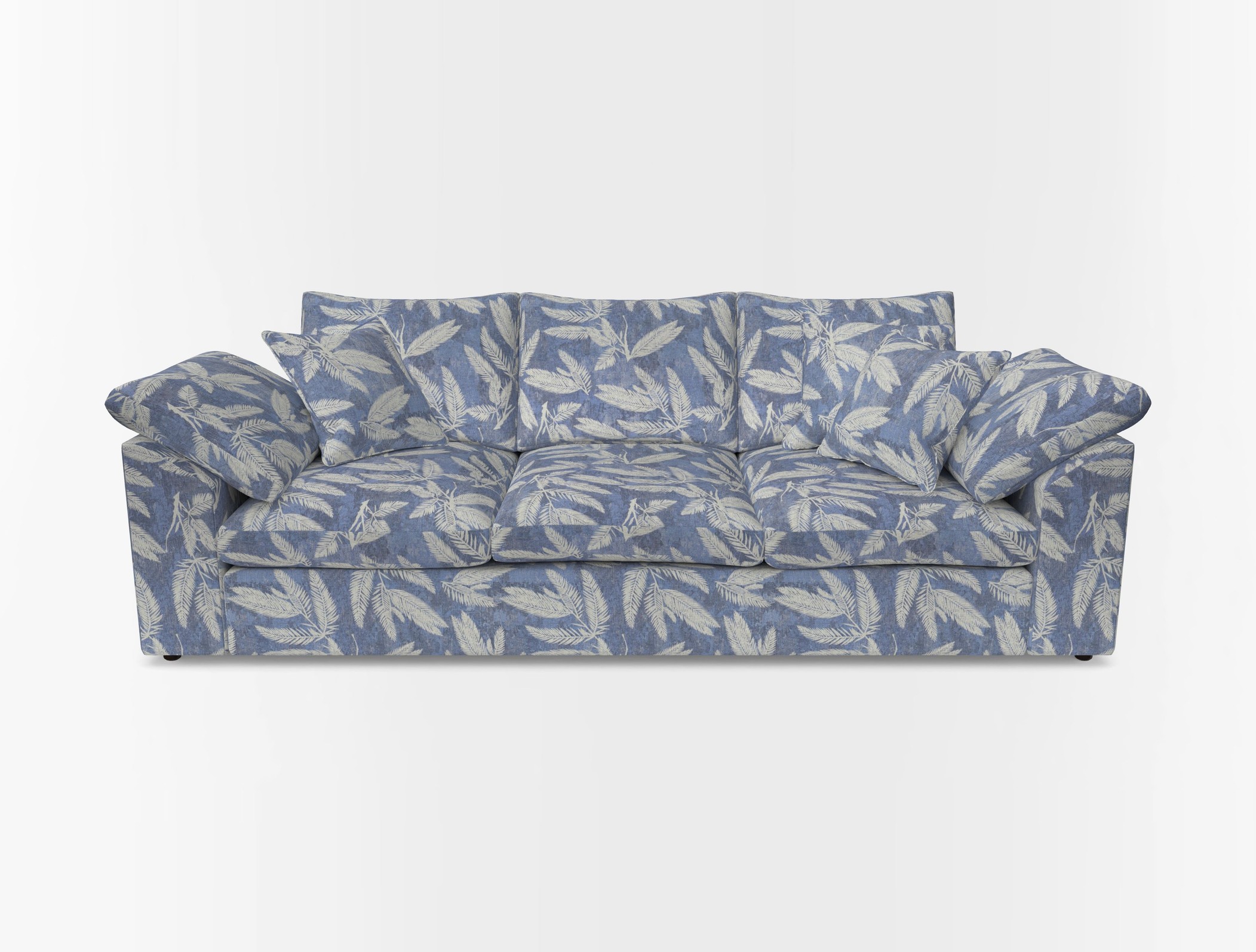 Big softie sloped arm front