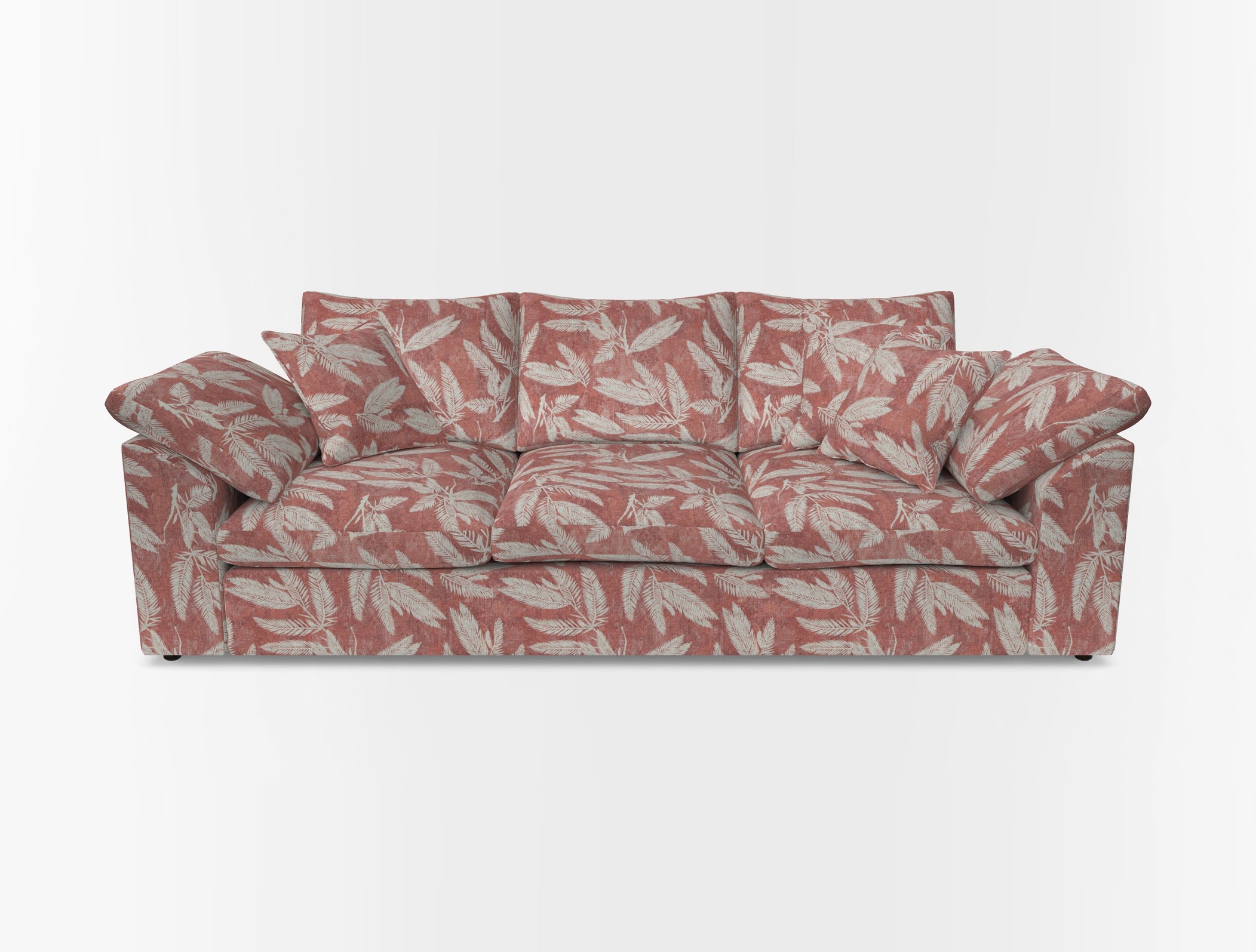 Big softie sloped arm front