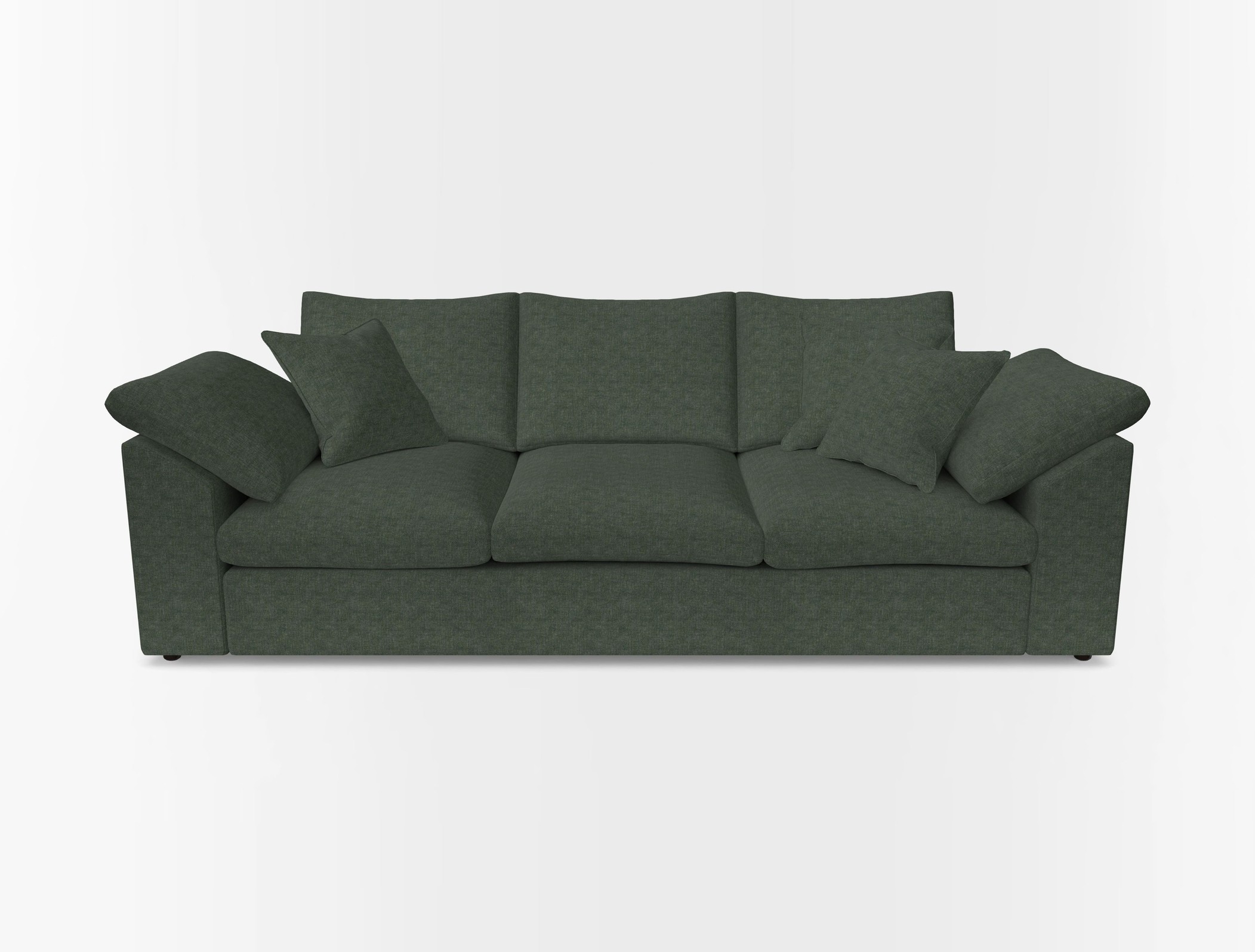 Big softie sloped arm front