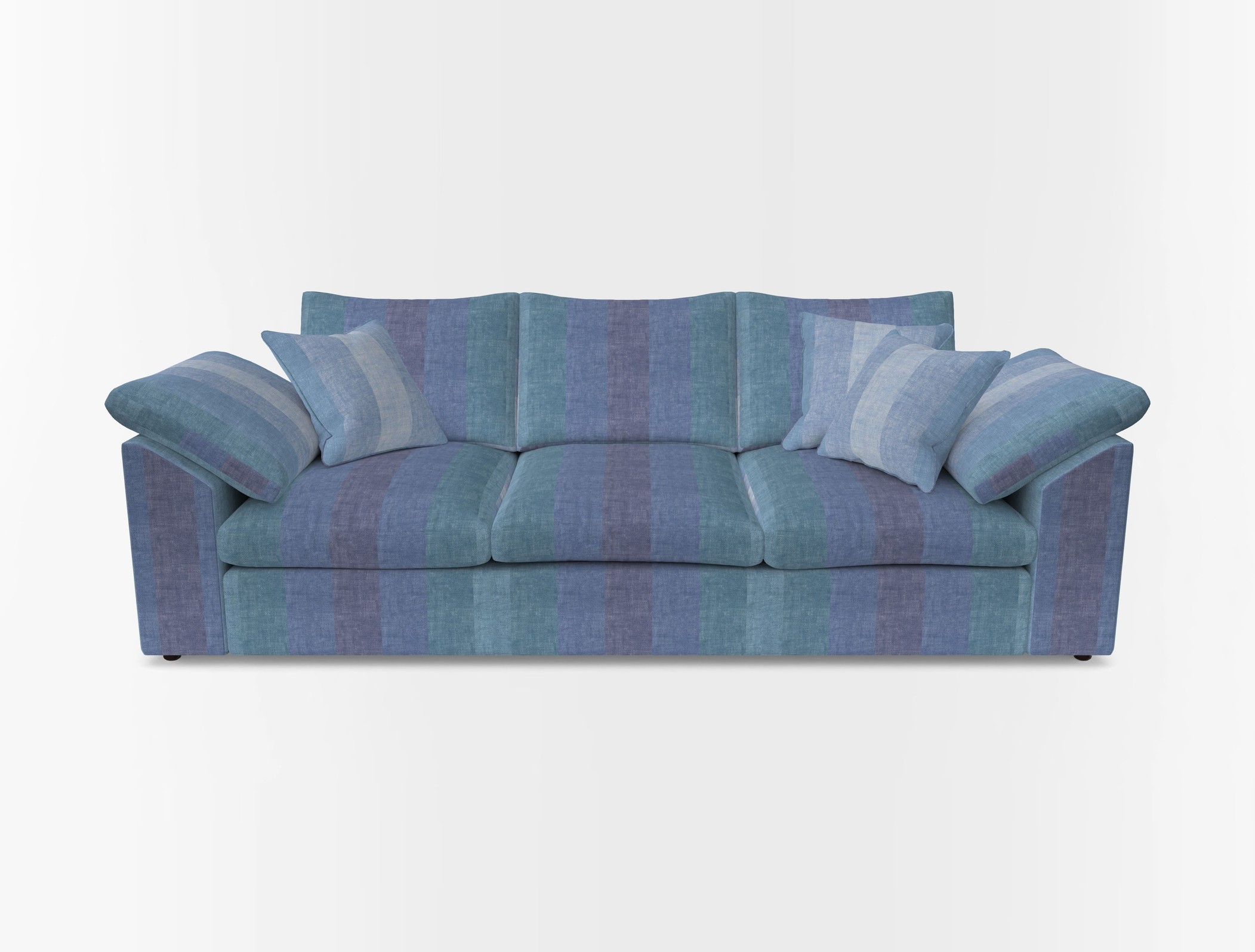 Big softie sloped arm front