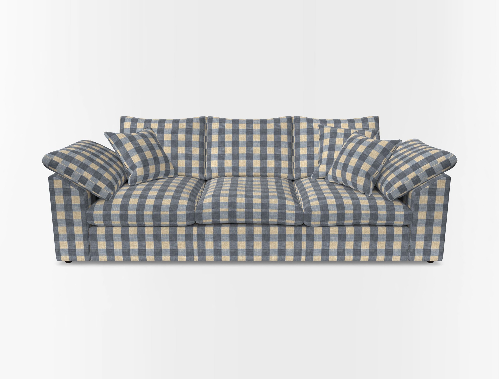Big softie sloped arm front