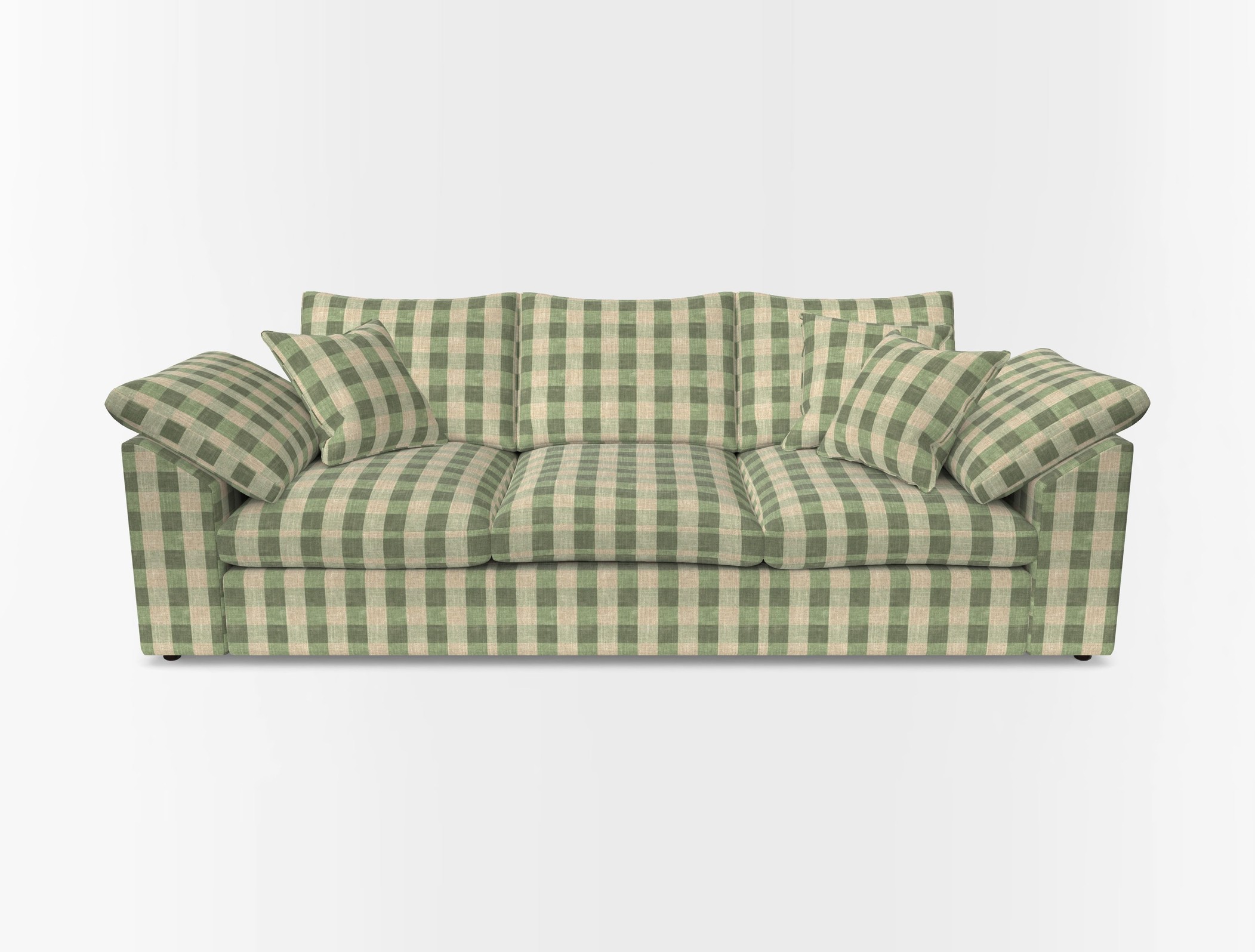 Big softie sloped arm front