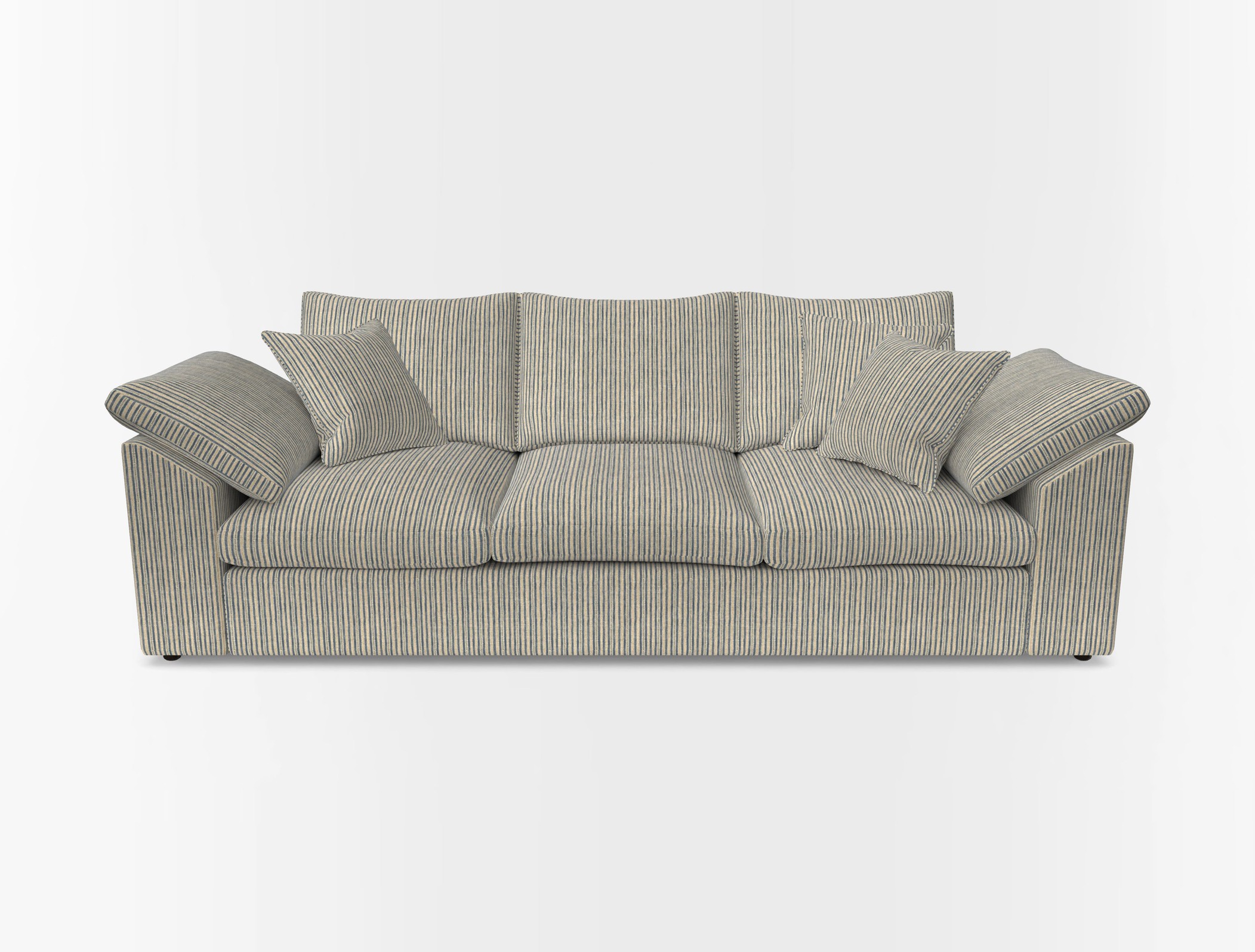 Big softie sloped arm front
