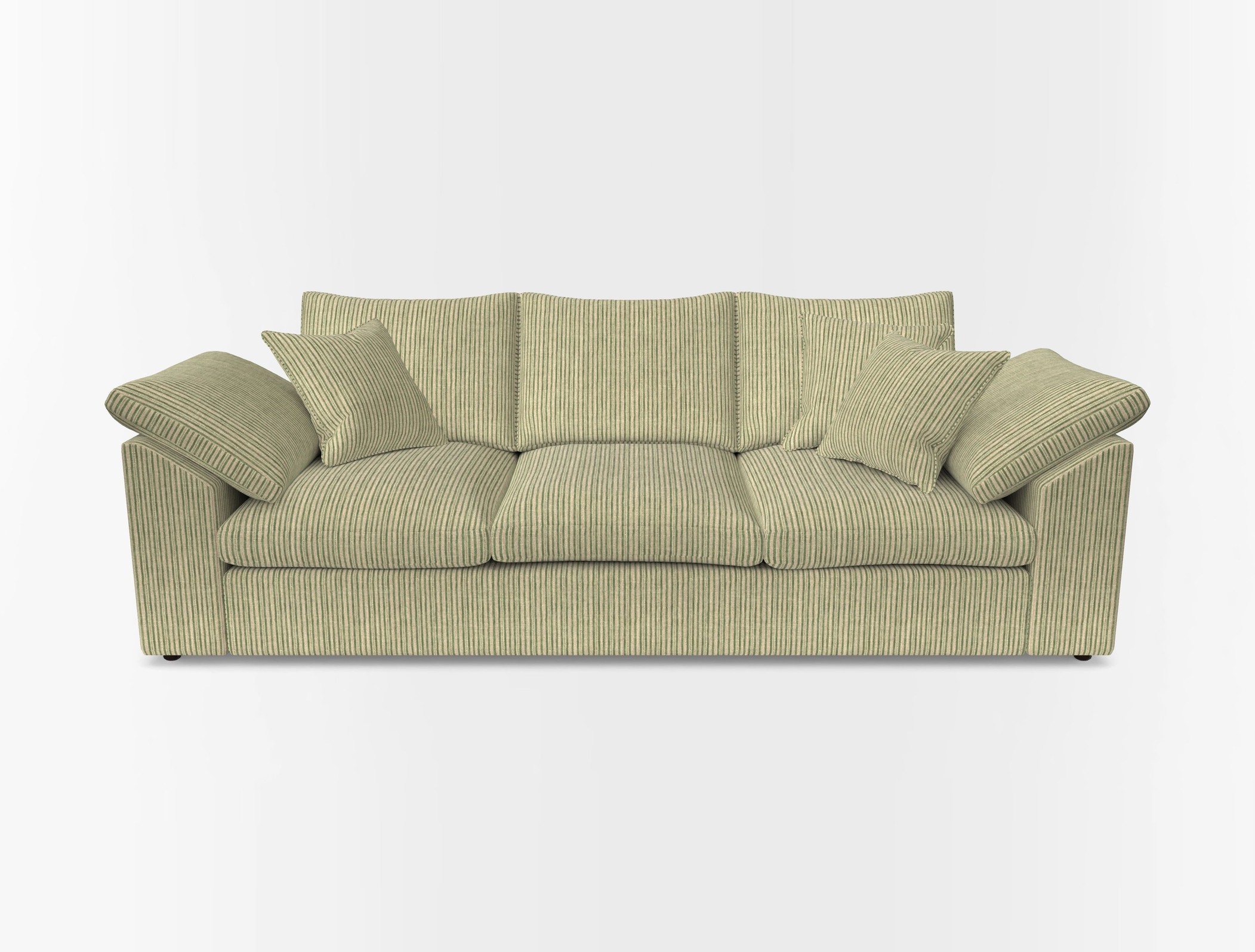 Big softie sloped arm front