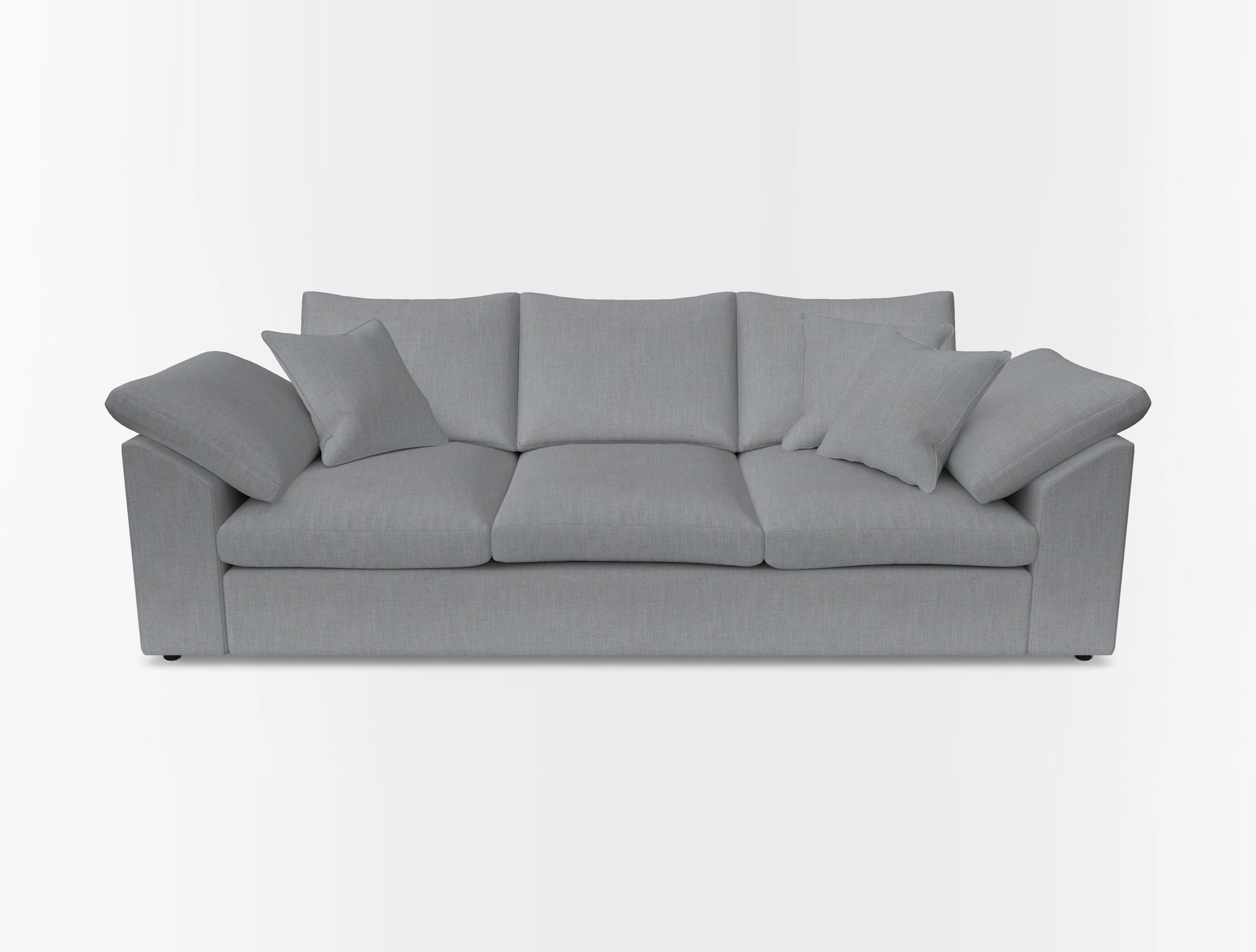Big softie sloped arm front