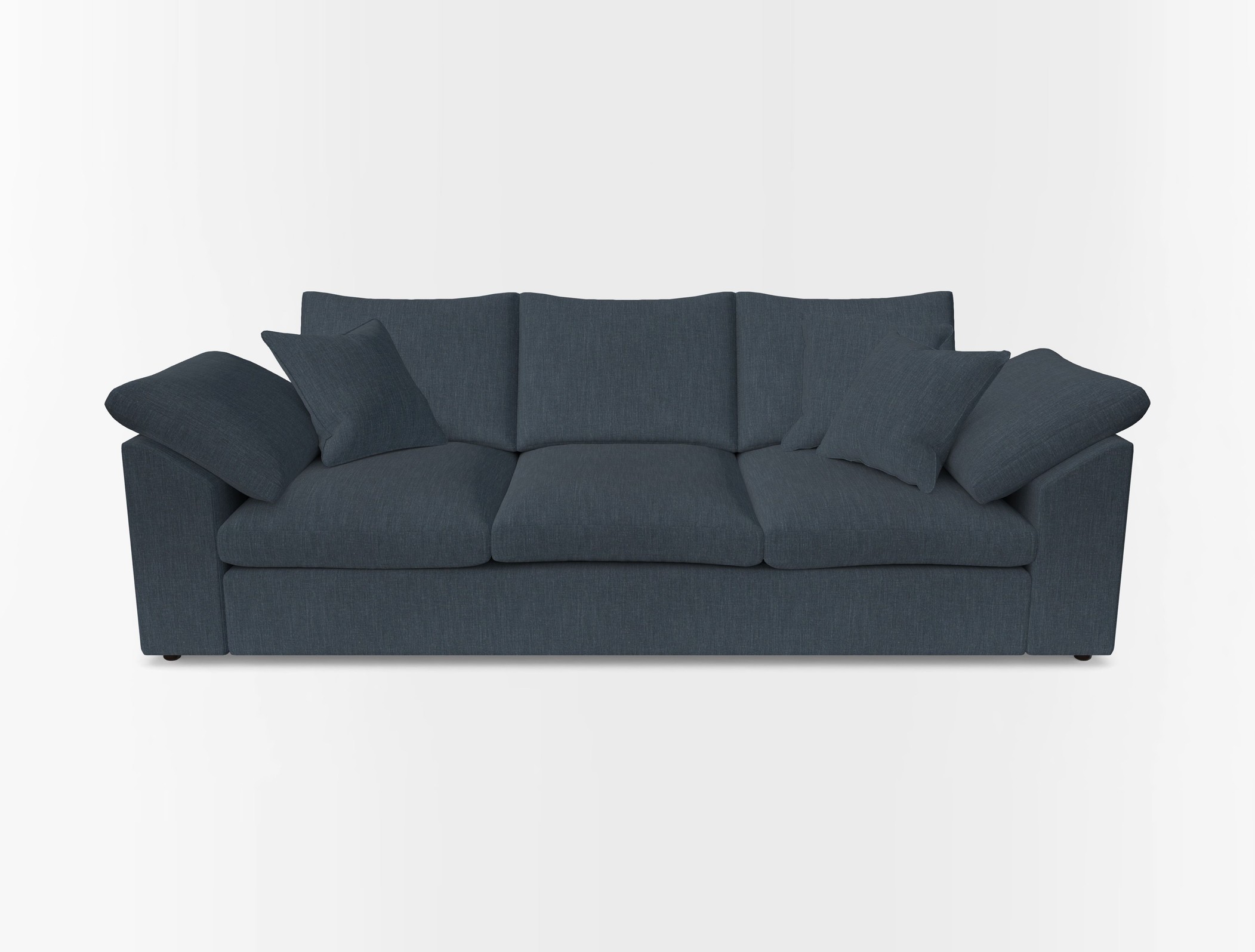 Big softie sloped arm front