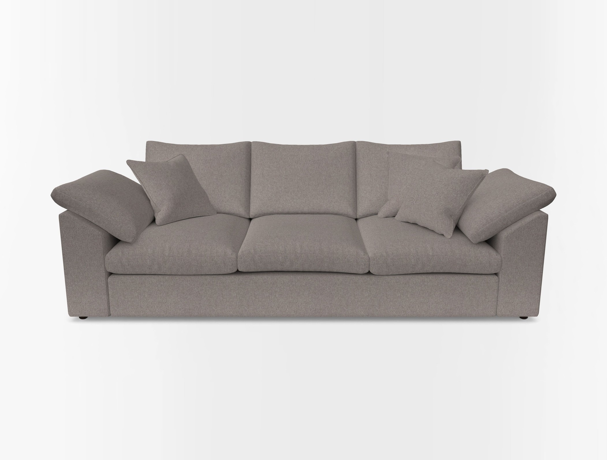Big softie sloped arm front