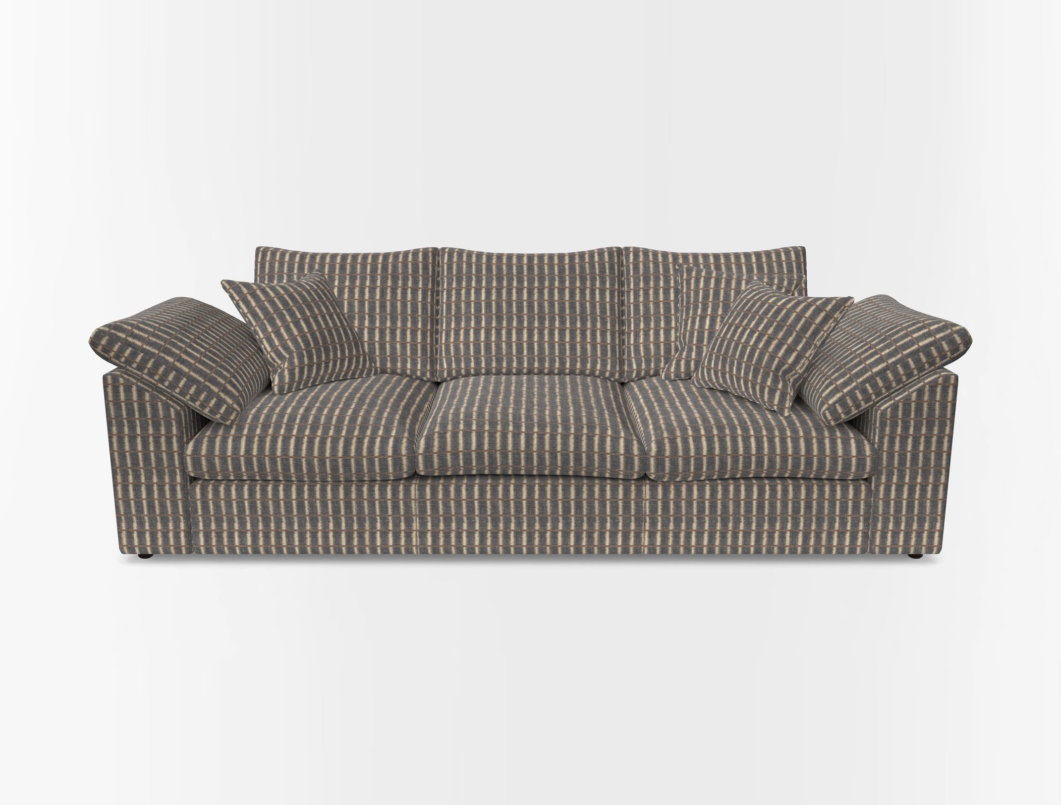 Big softie sloped arm front