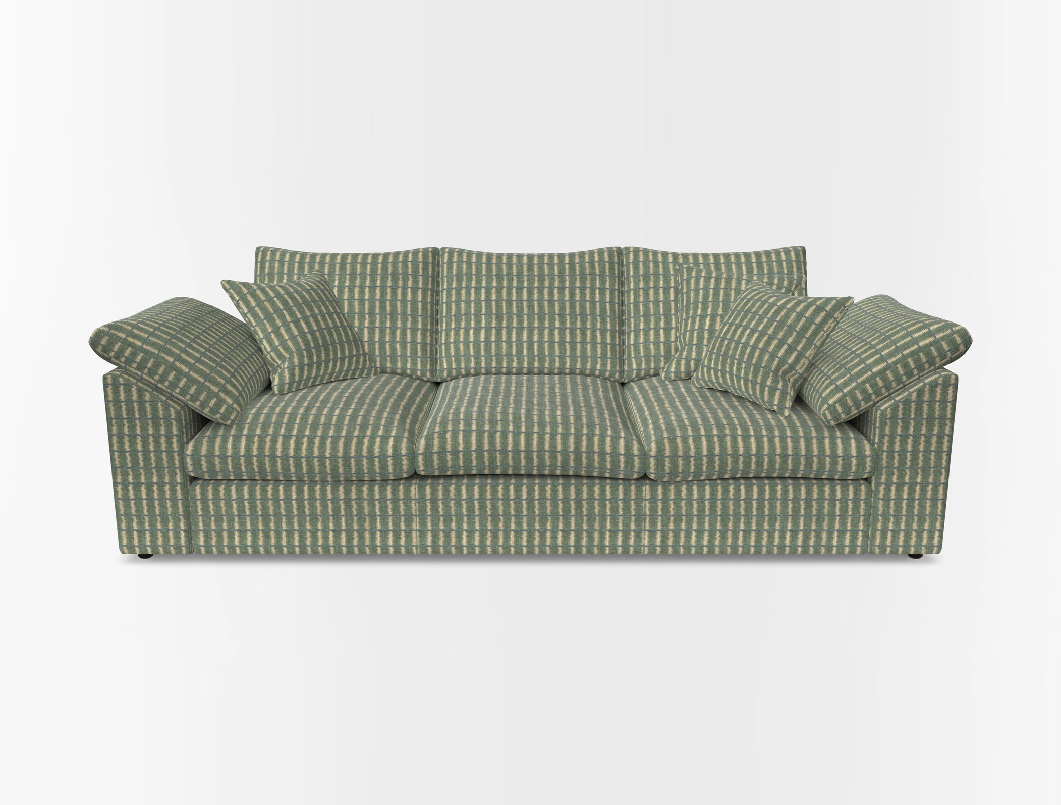 Big softie sloped arm front