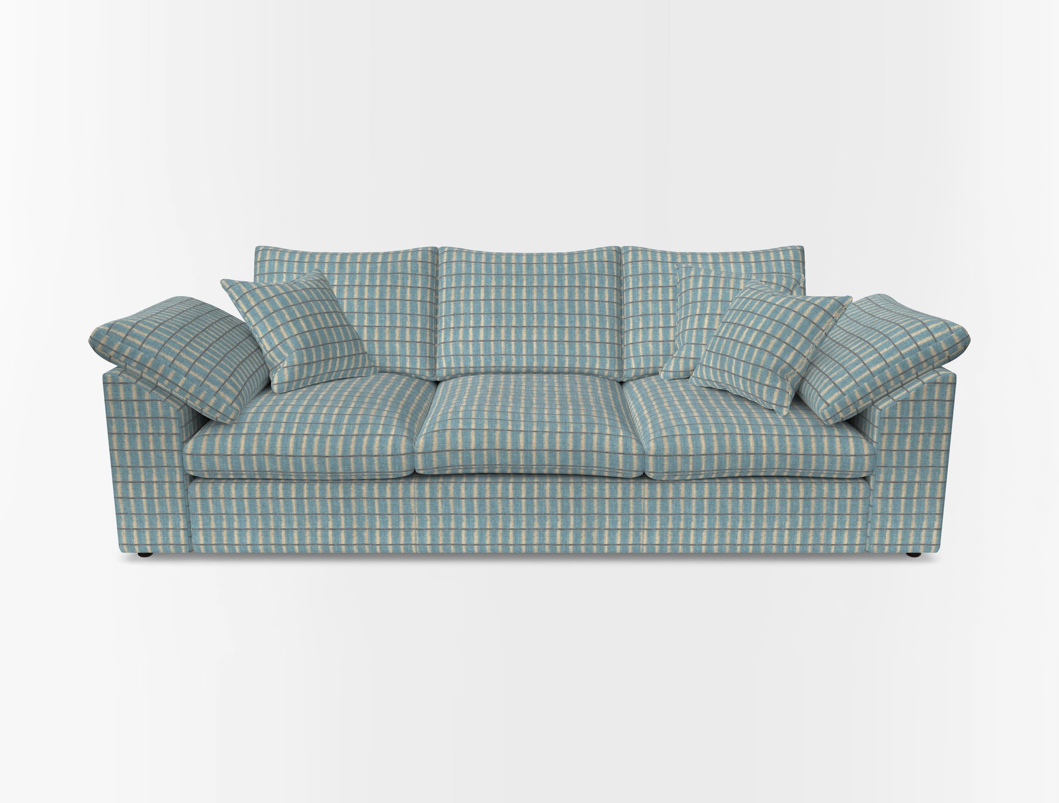 Big softie sloped arm front