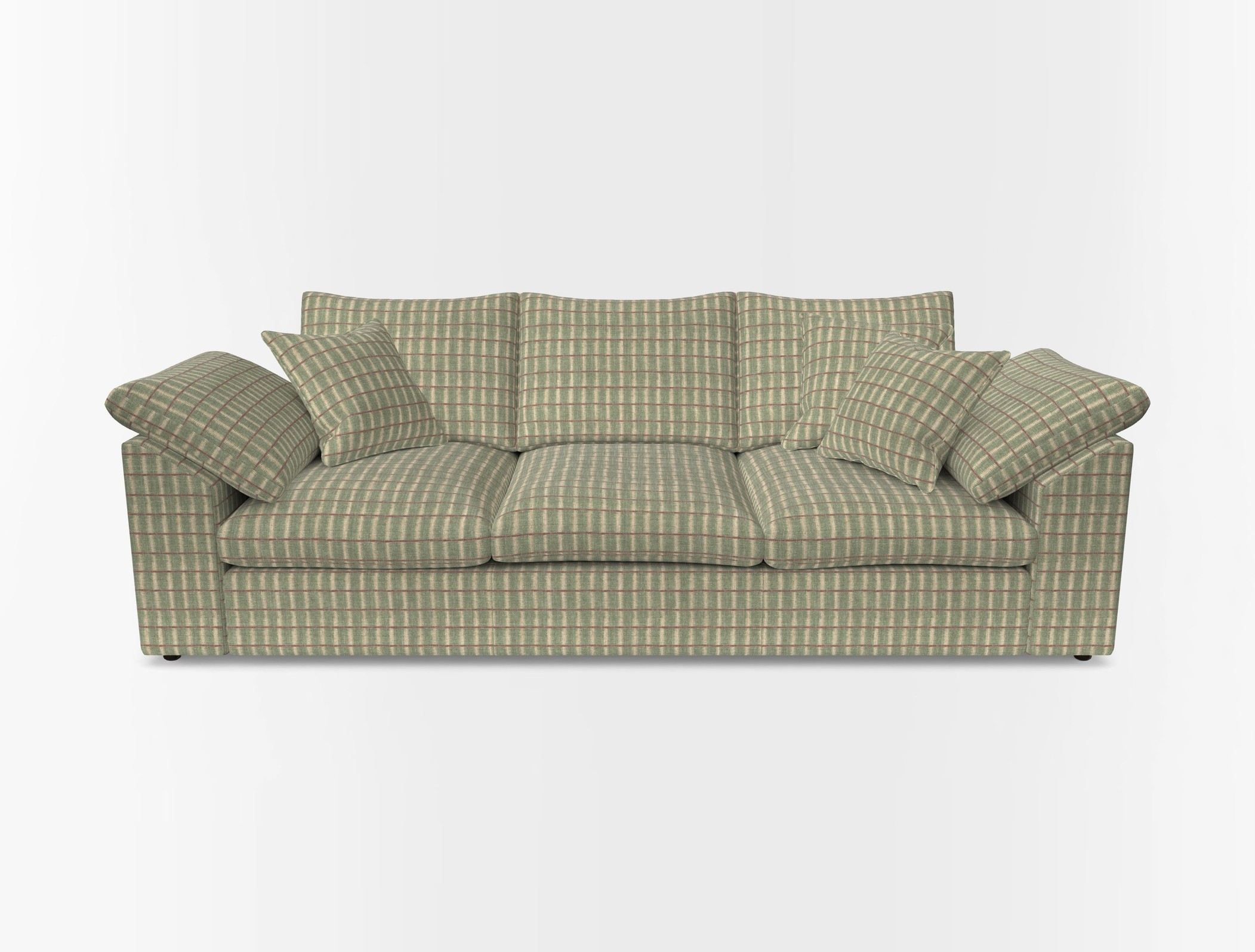 Big softie sloped arm front