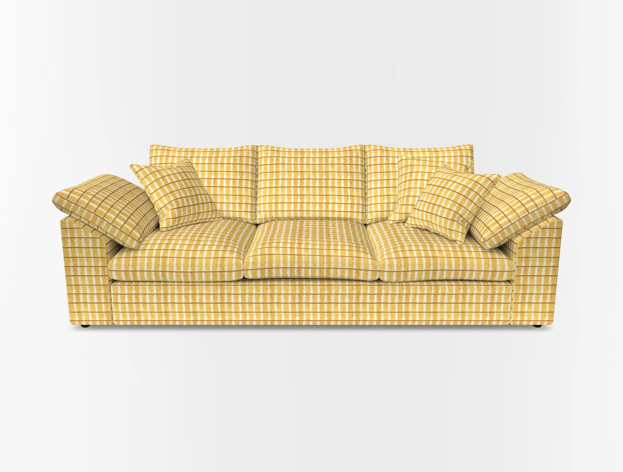 Big softie sloped arm front