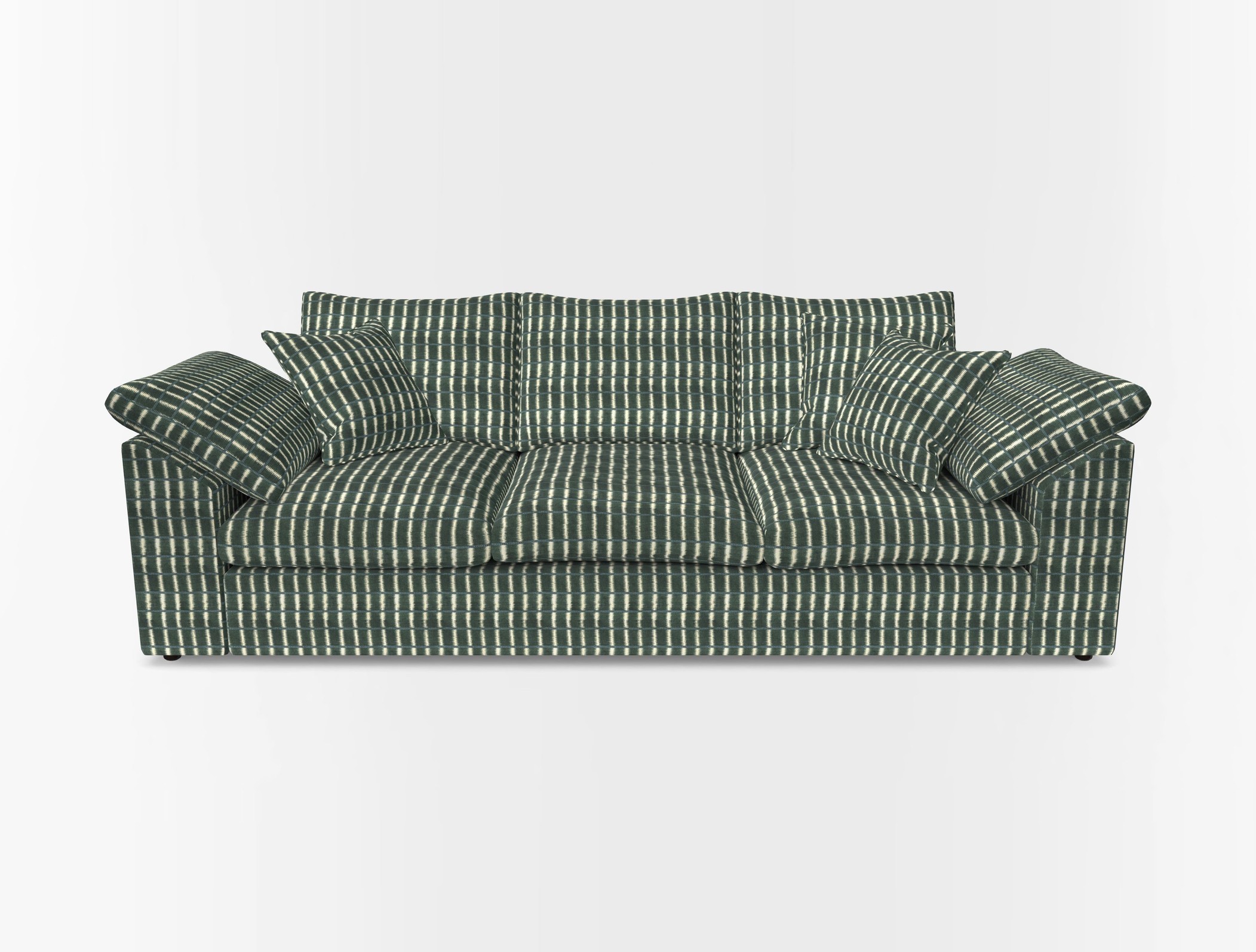 Big softie sloped arm front