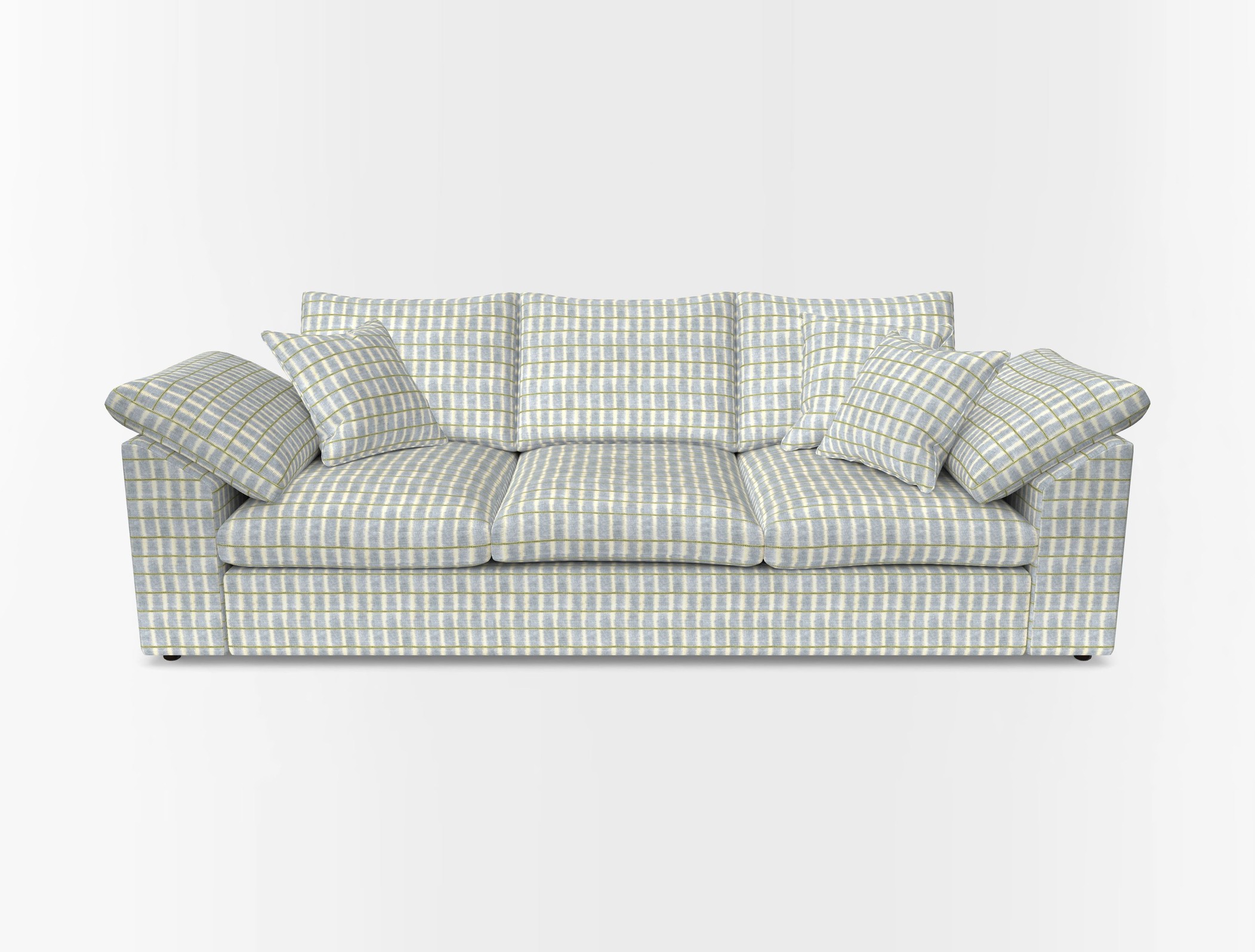Big softie sloped arm front