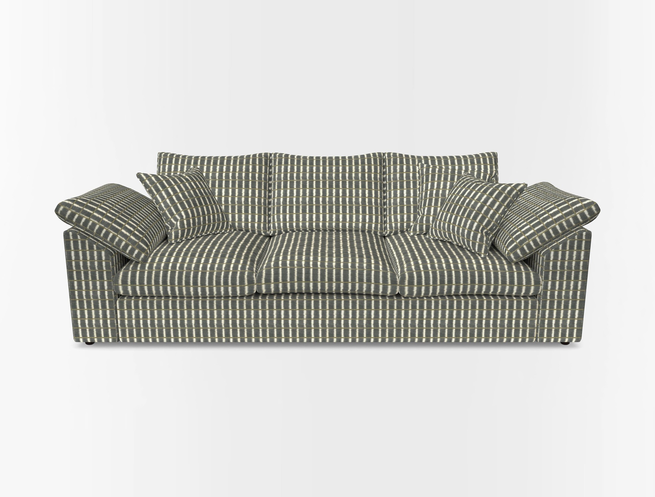 Big softie sloped arm front