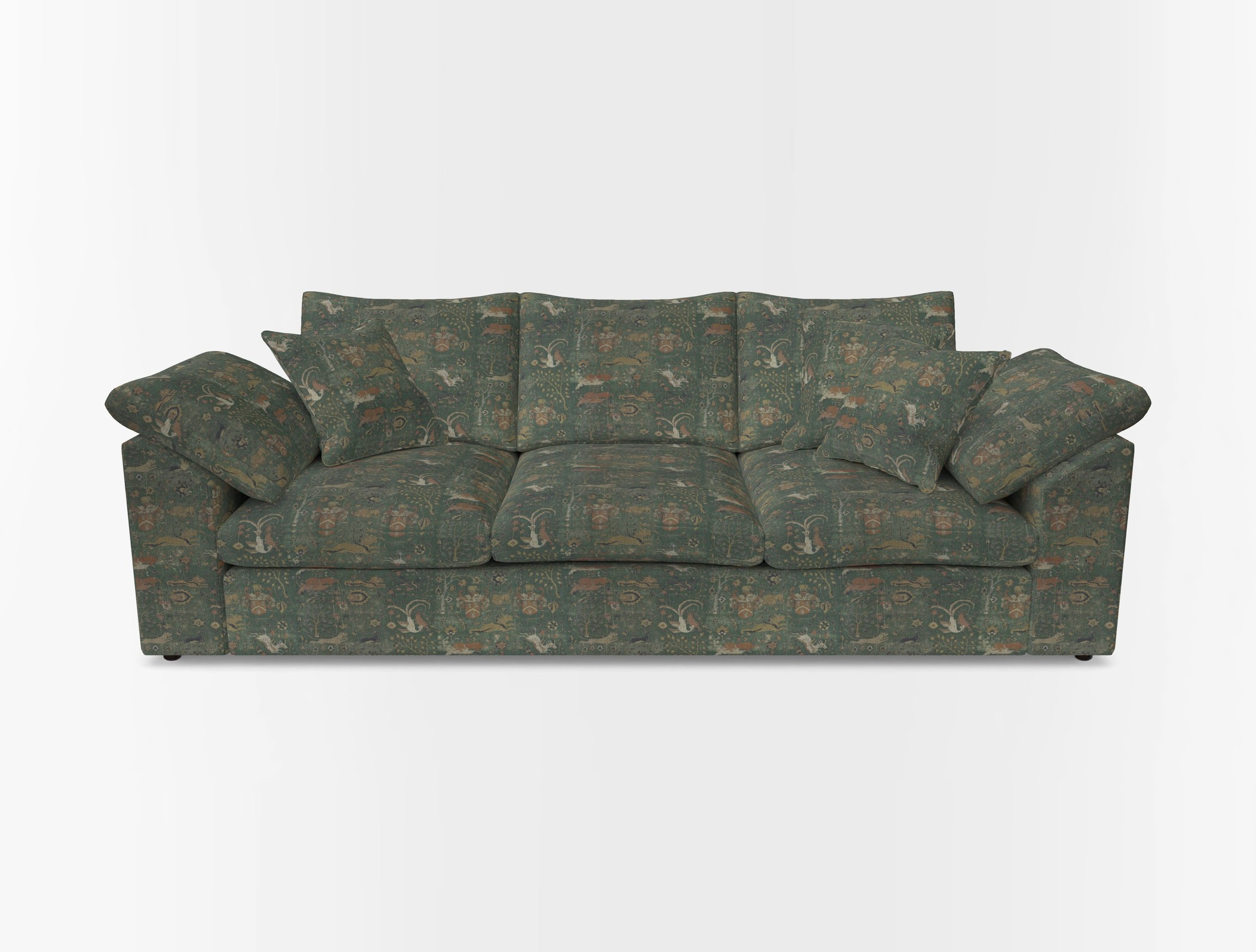 Big softie sloped arm front