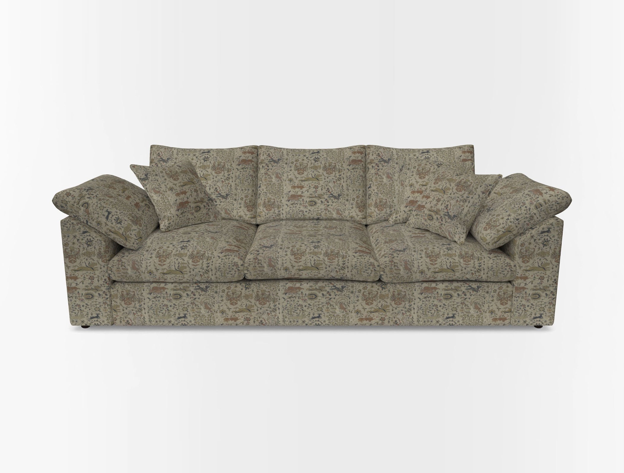 Big softie sloped arm front