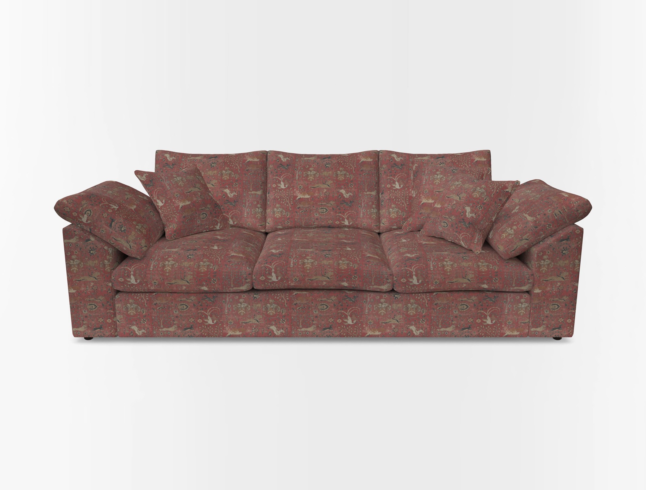 Big softie sloped arm front