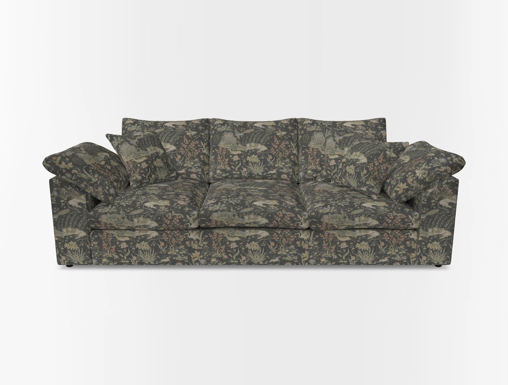 Big softie sloped arm front