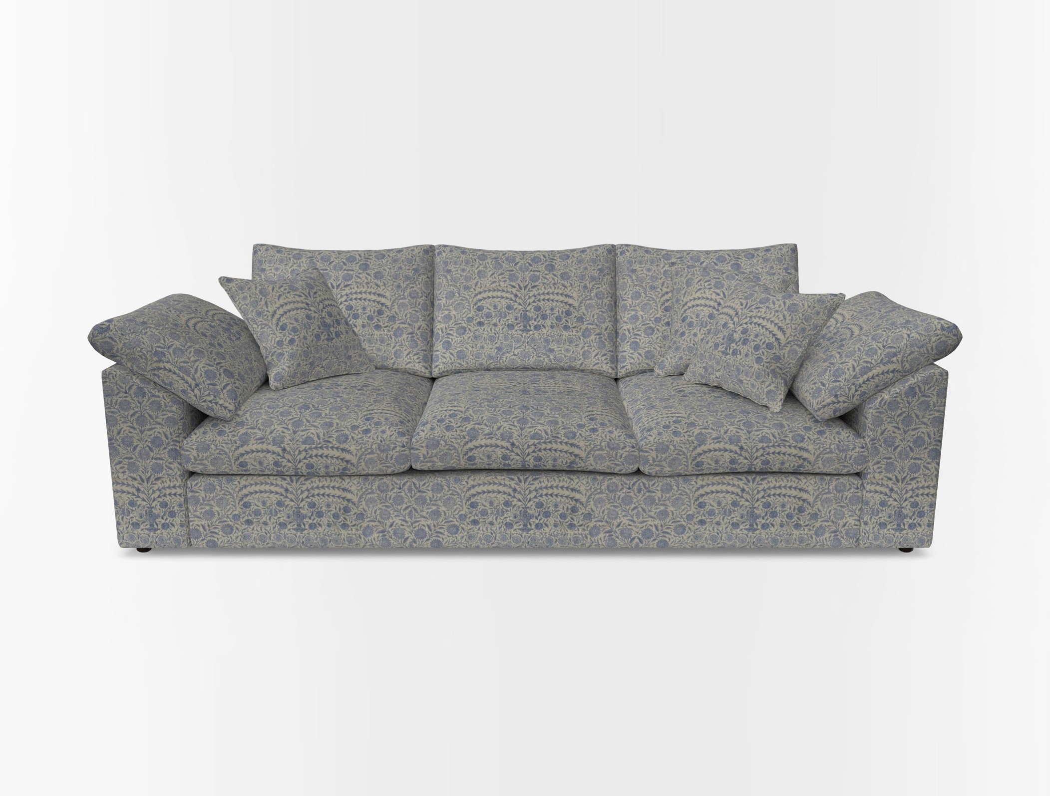 Big softie sloped arm front