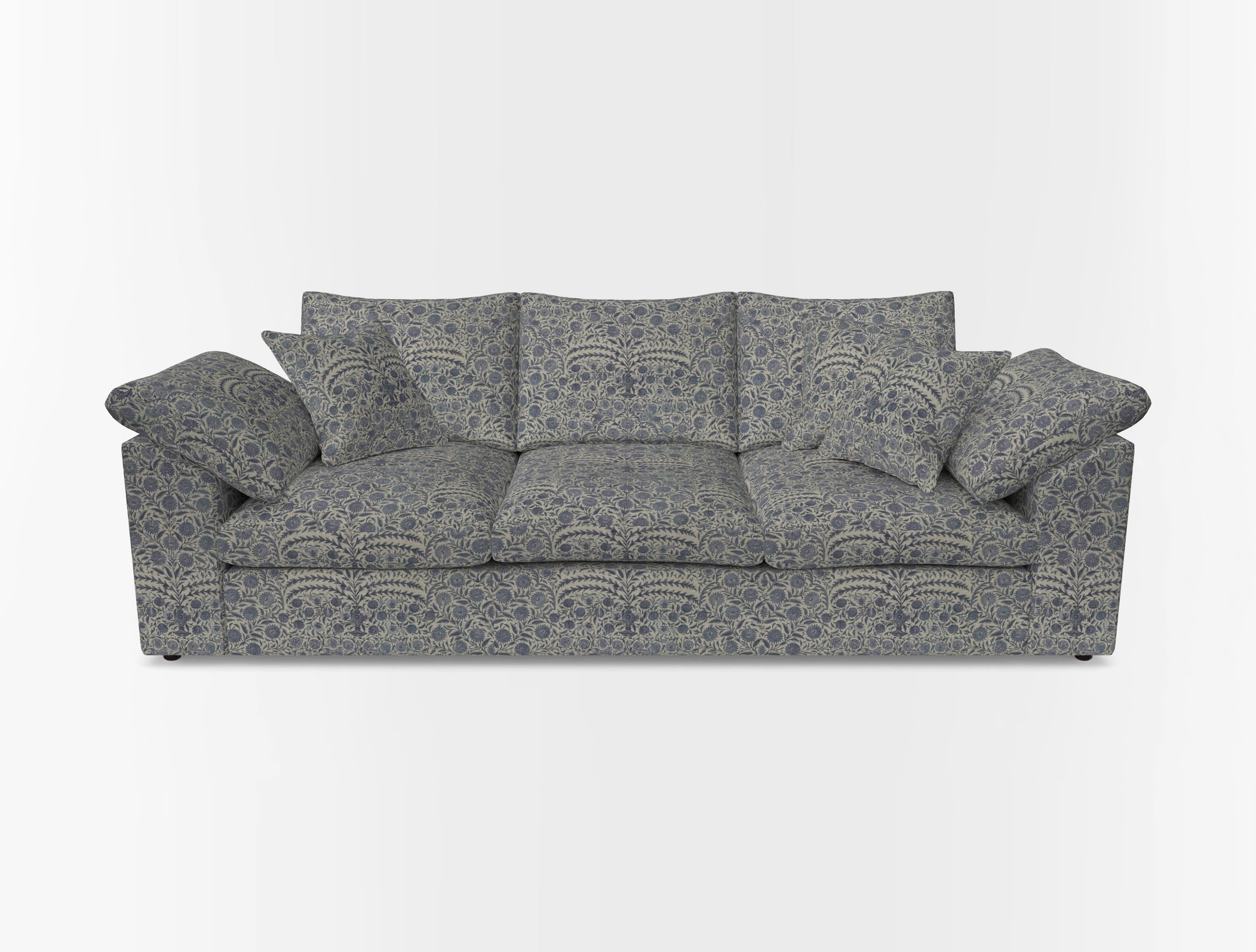 Big softie sloped arm front
