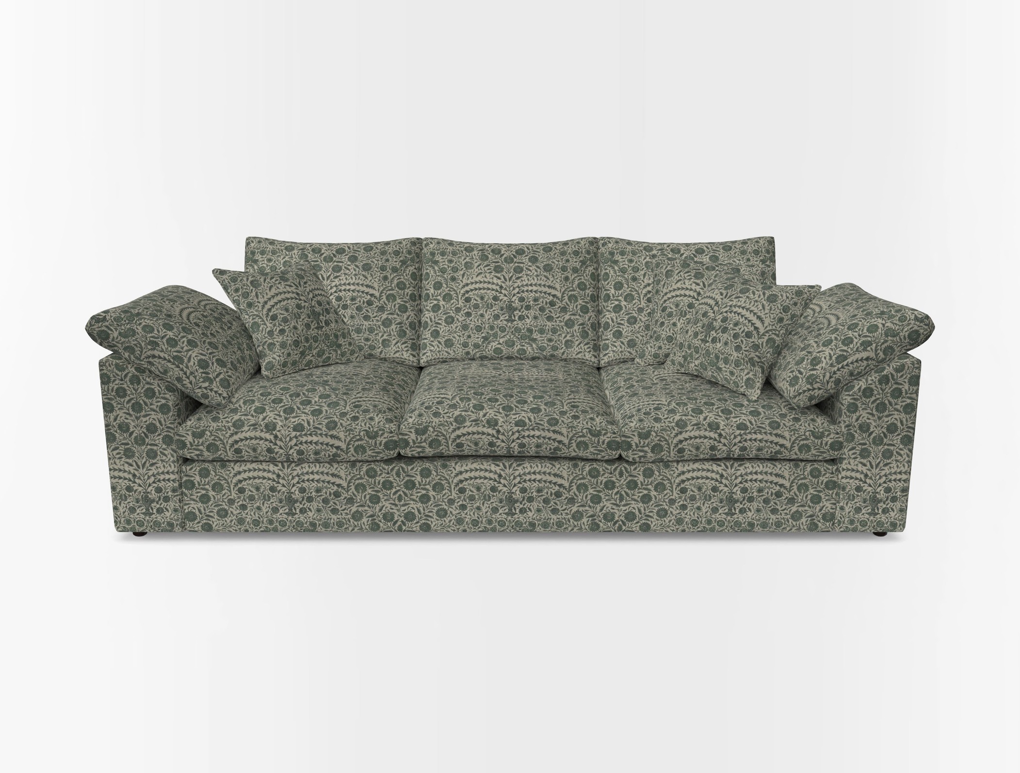 Big softie sloped arm front