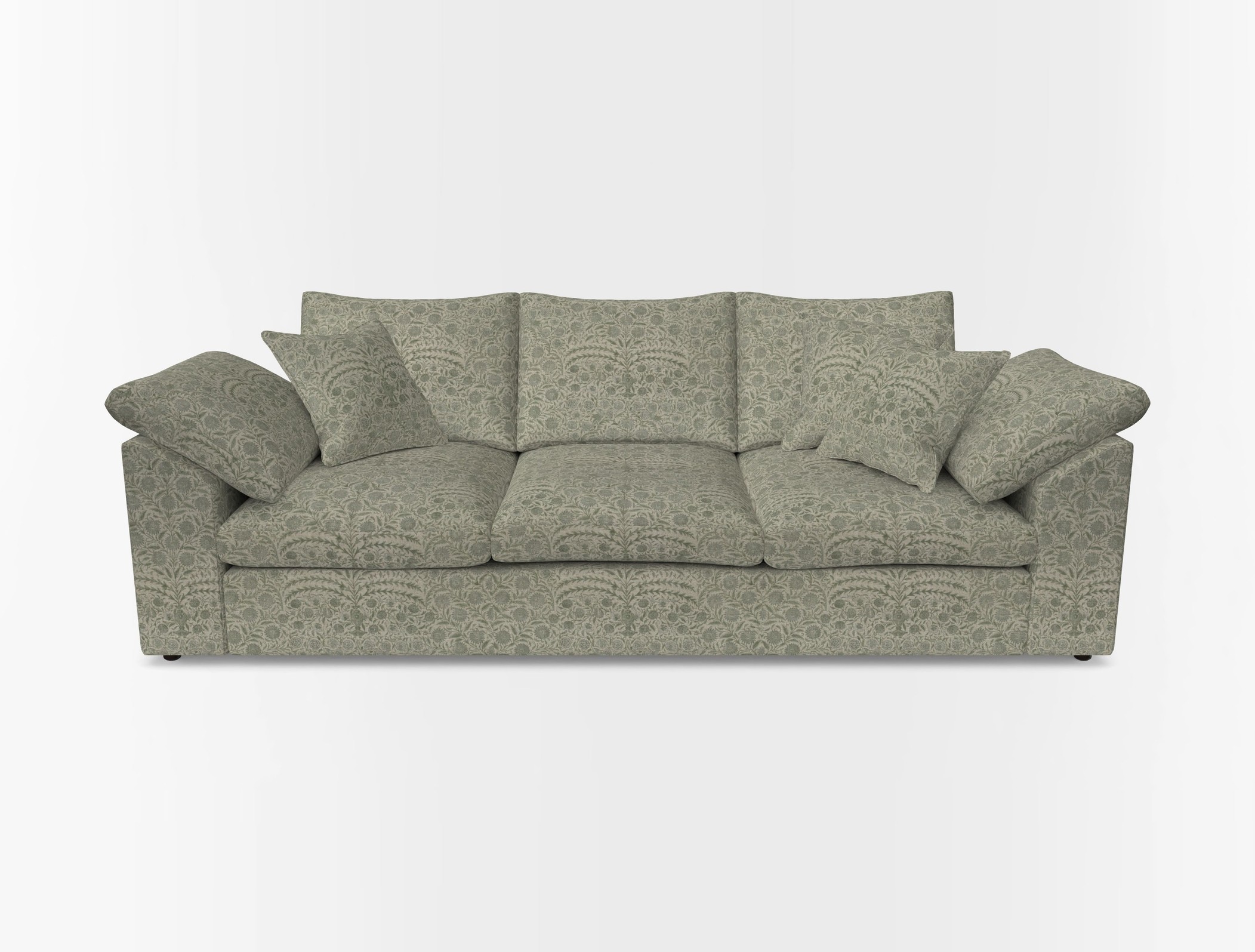 Big softie sloped arm front