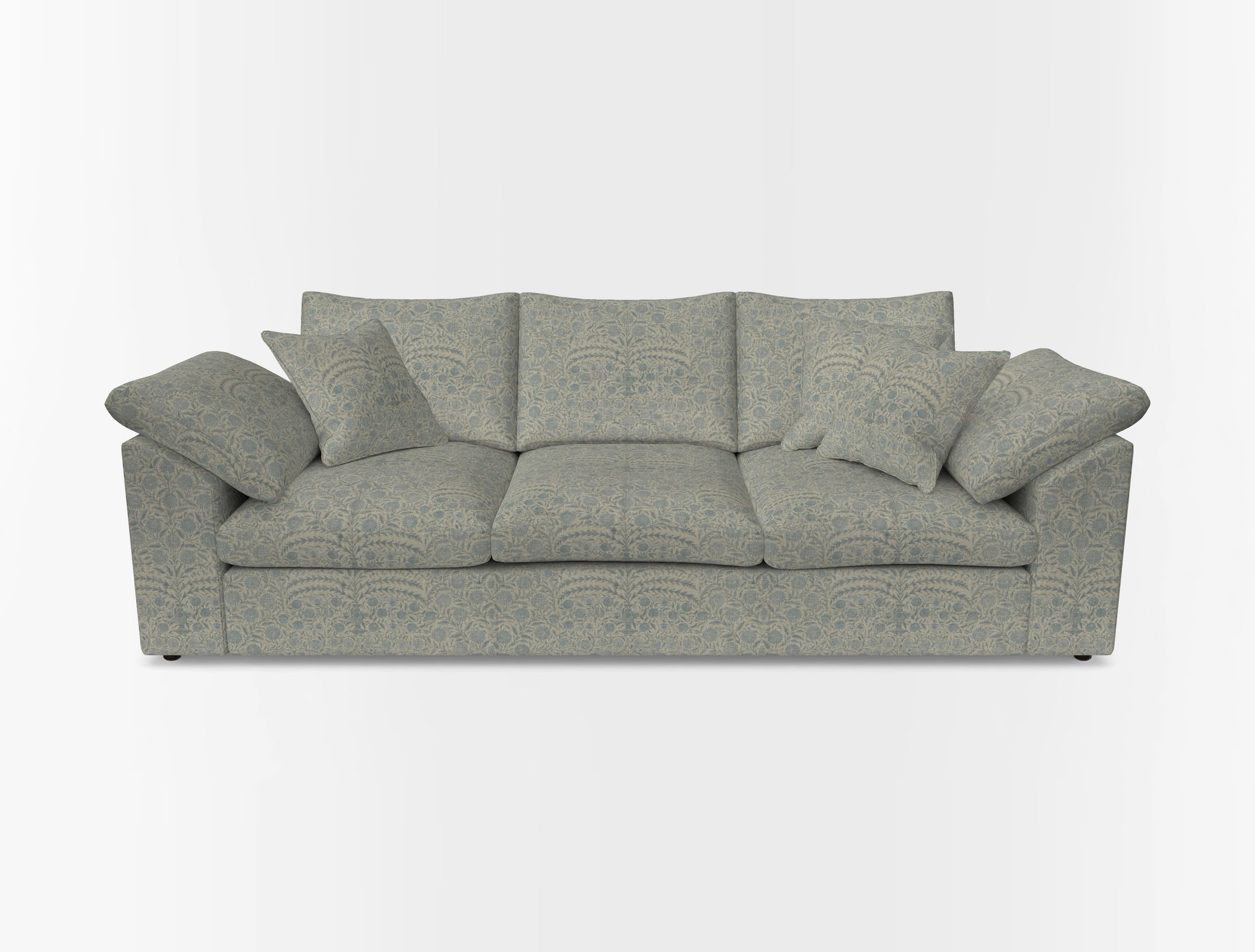 Big softie sloped arm front