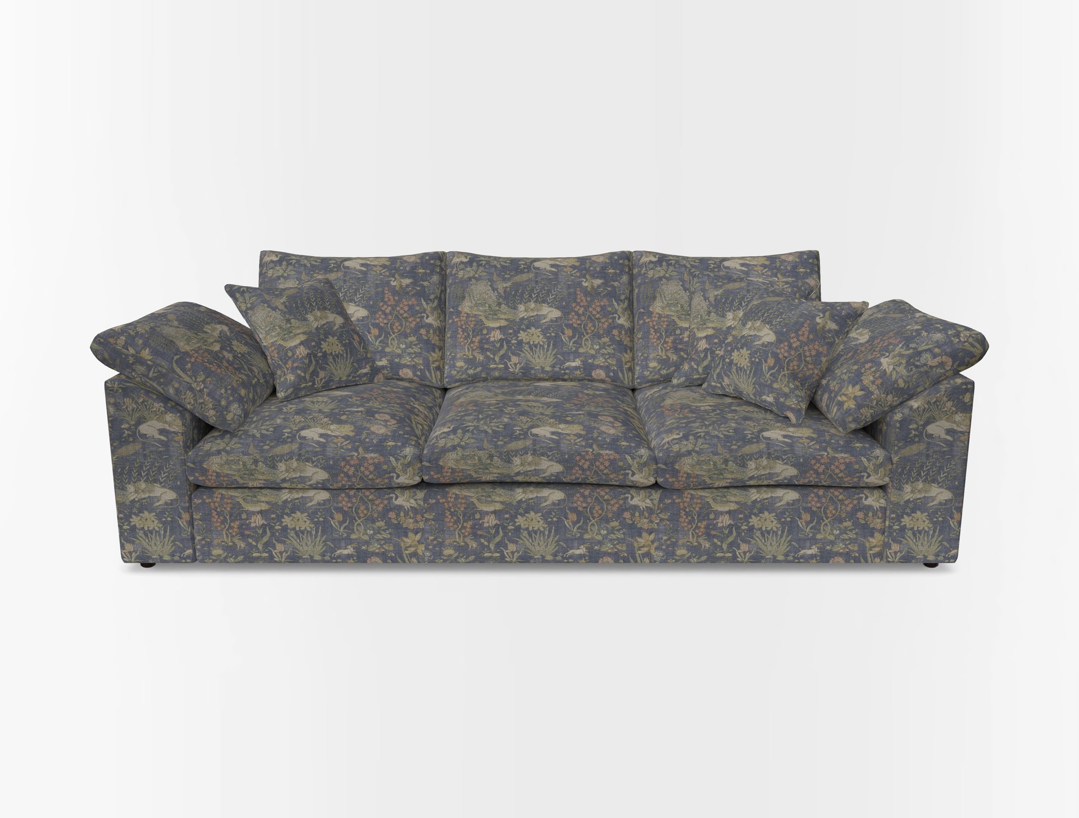 Big softie sloped arm front