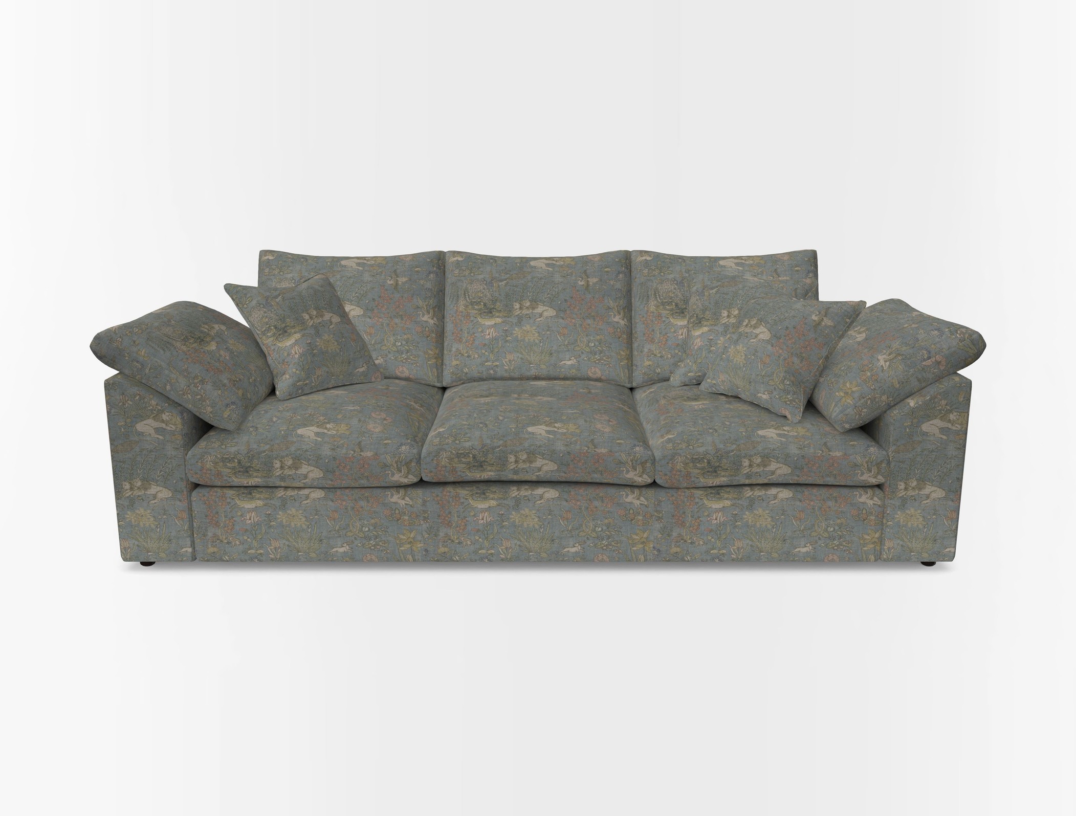 Big softie sloped arm front