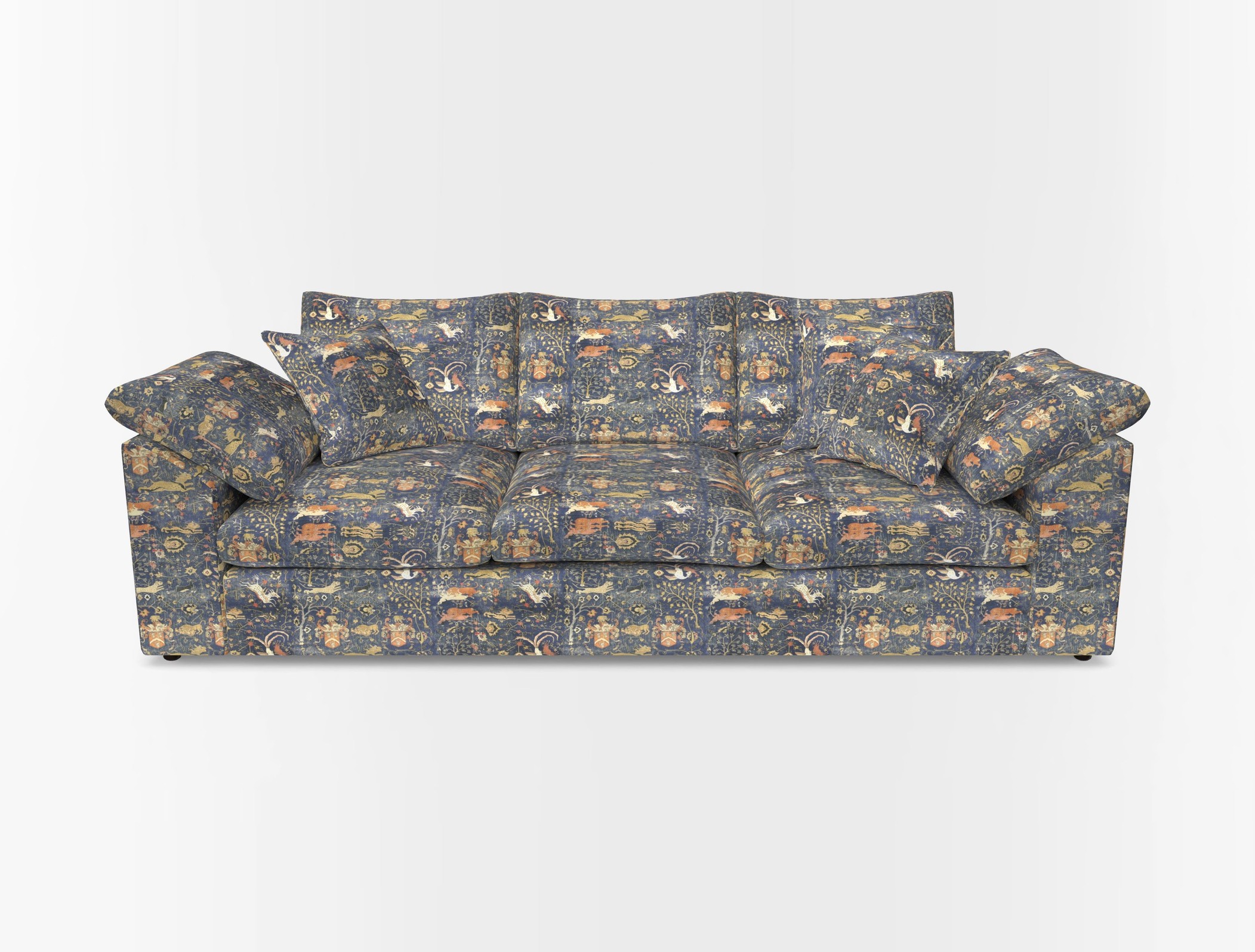 Big softie sloped arm front