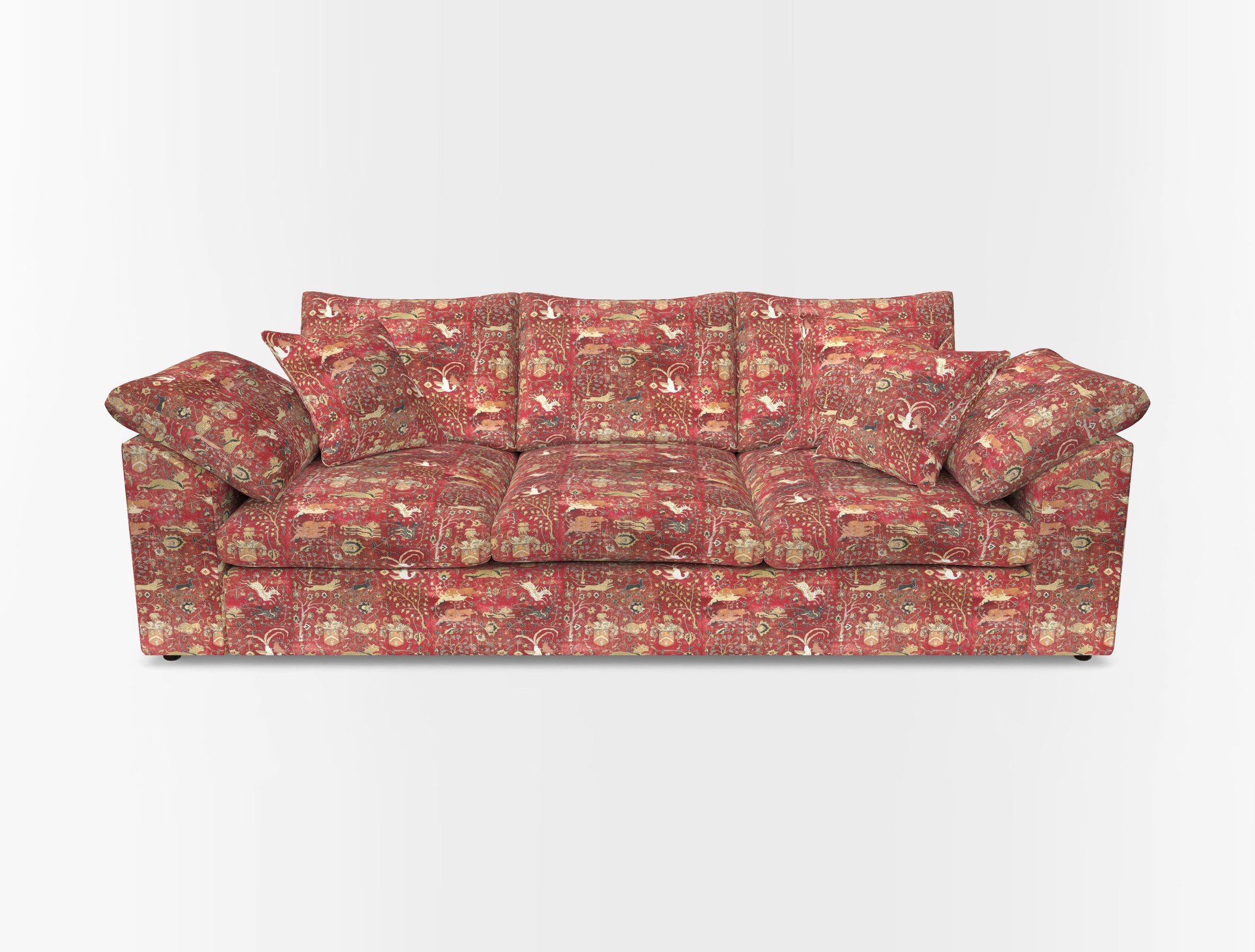 Big softie sloped arm front