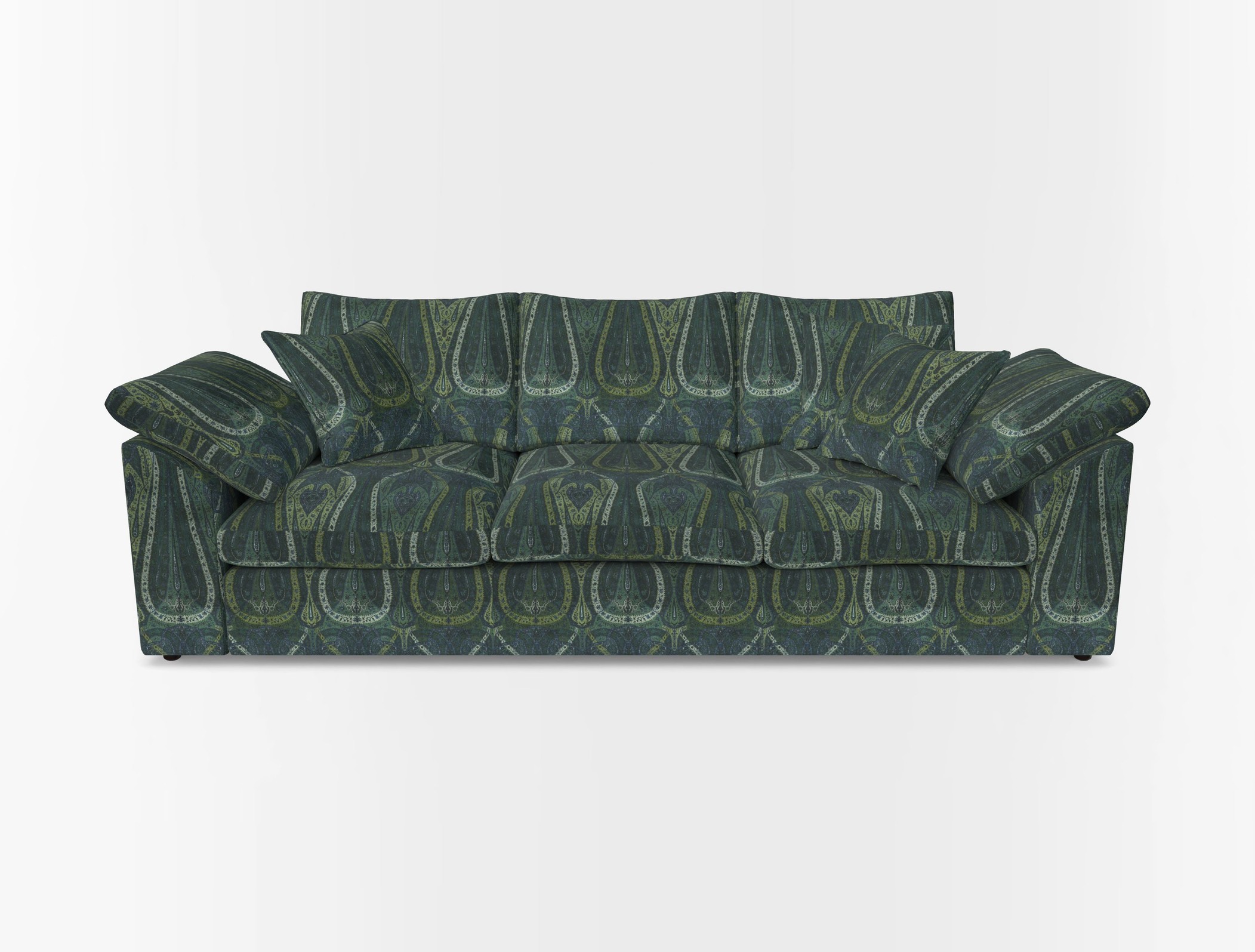 Big softie sloped arm front