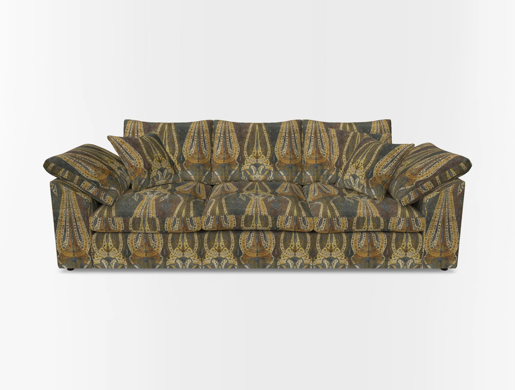 Big softie sloped arm front