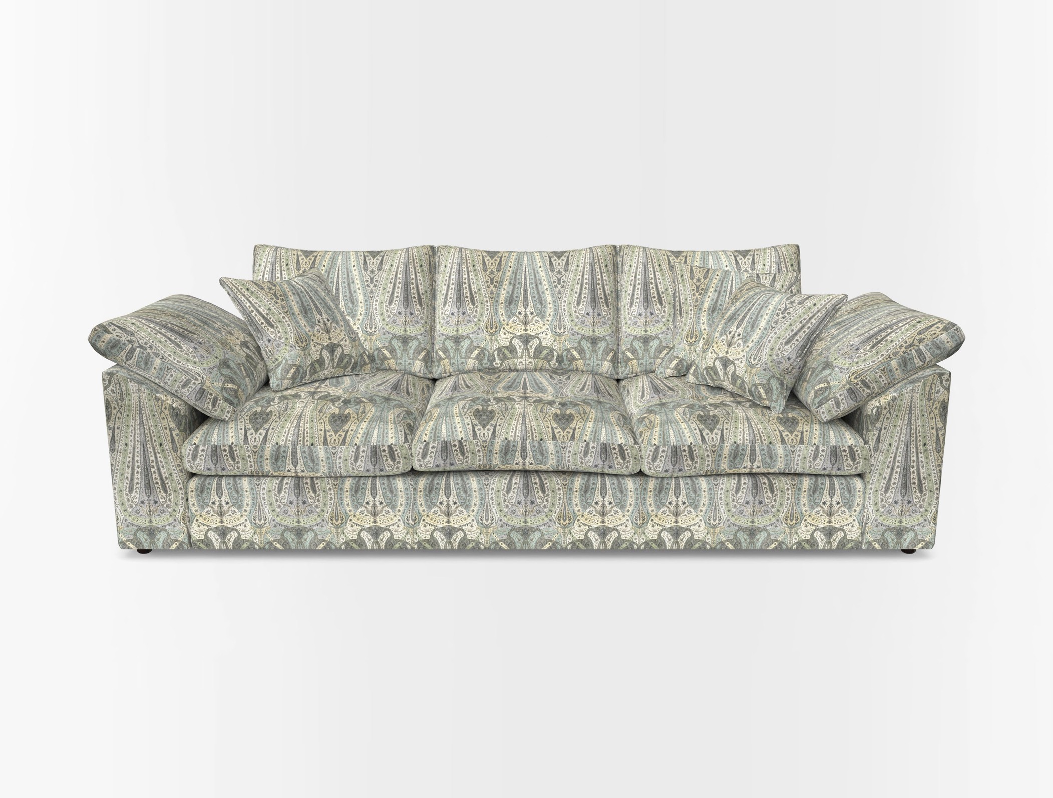 Big softie sloped arm front