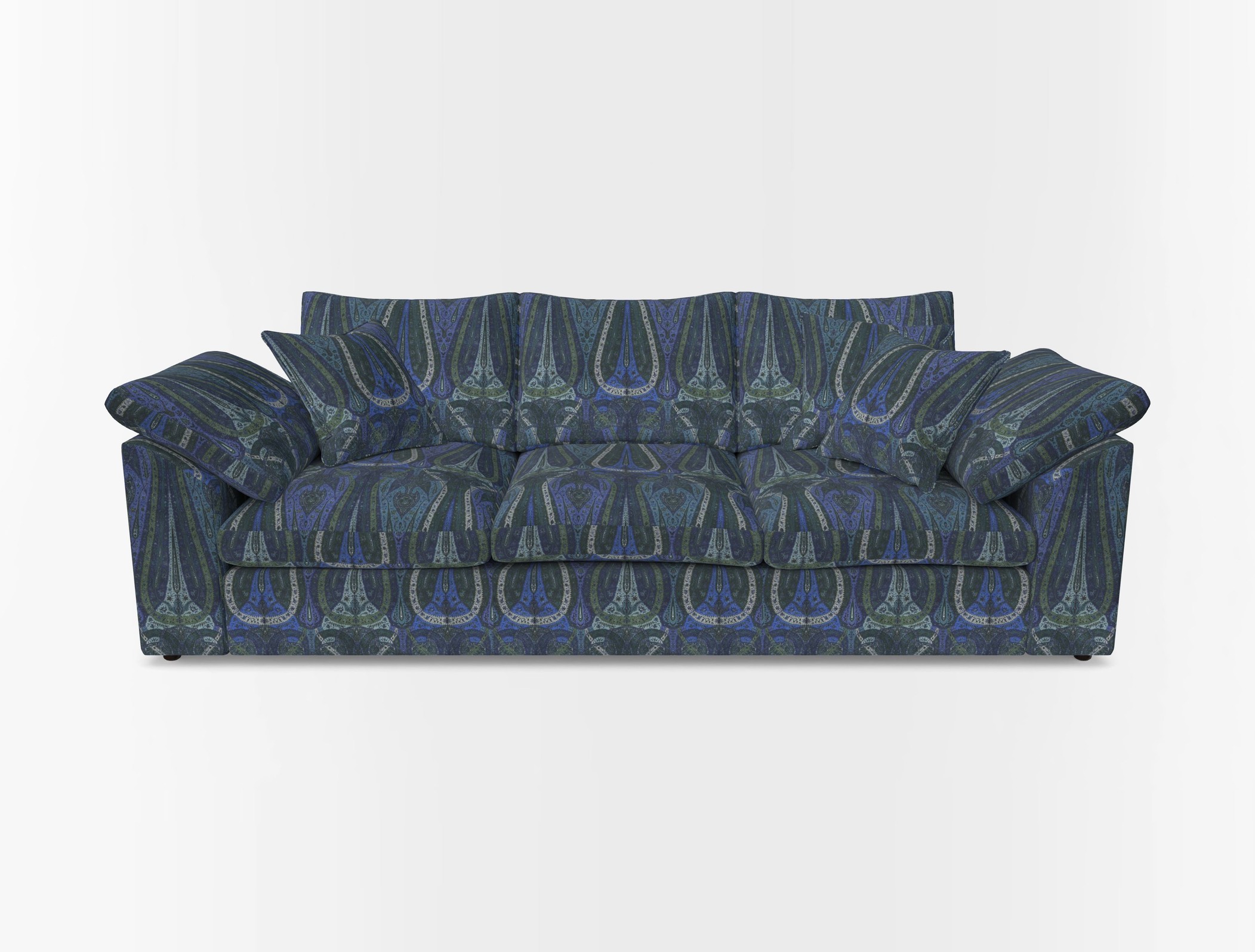Big softie sloped arm front