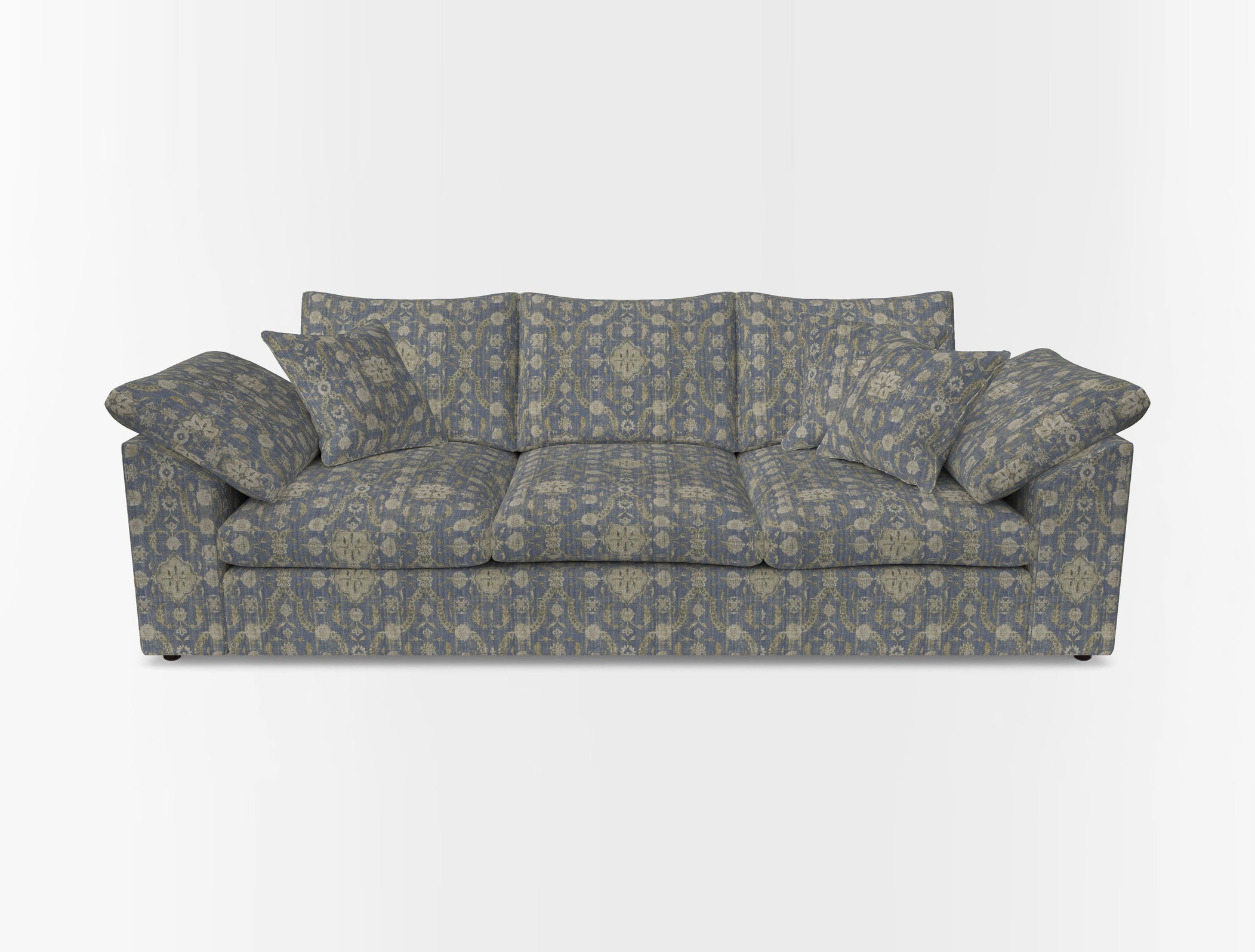 Big softie sloped arm front