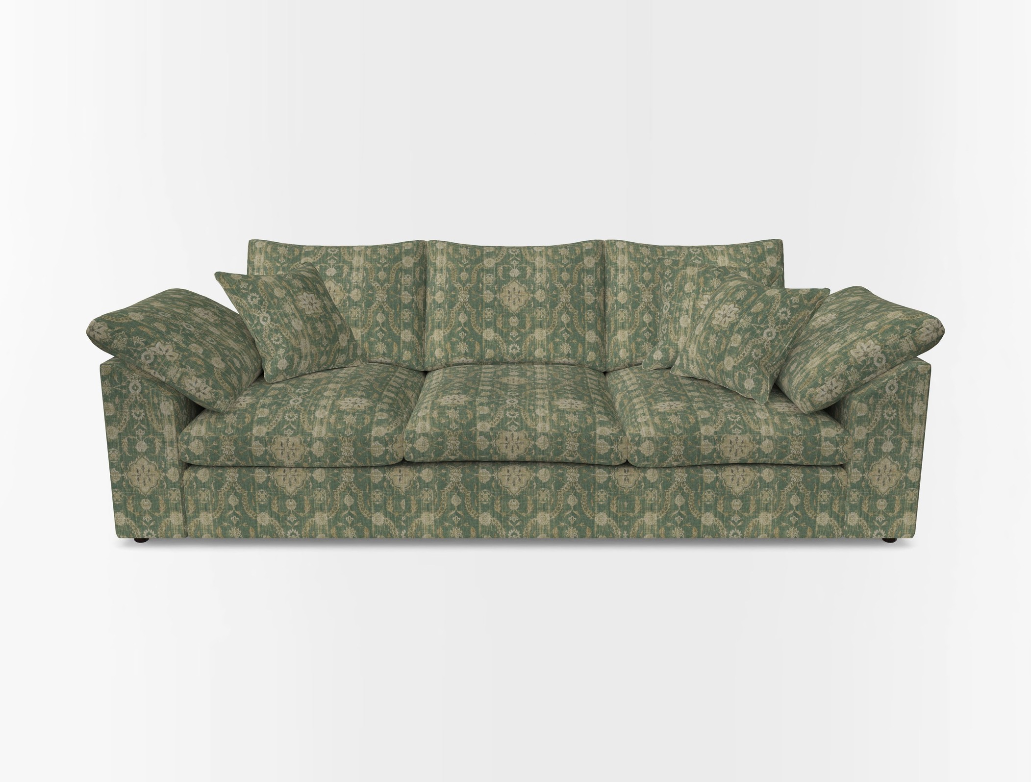Big softie sloped arm front
