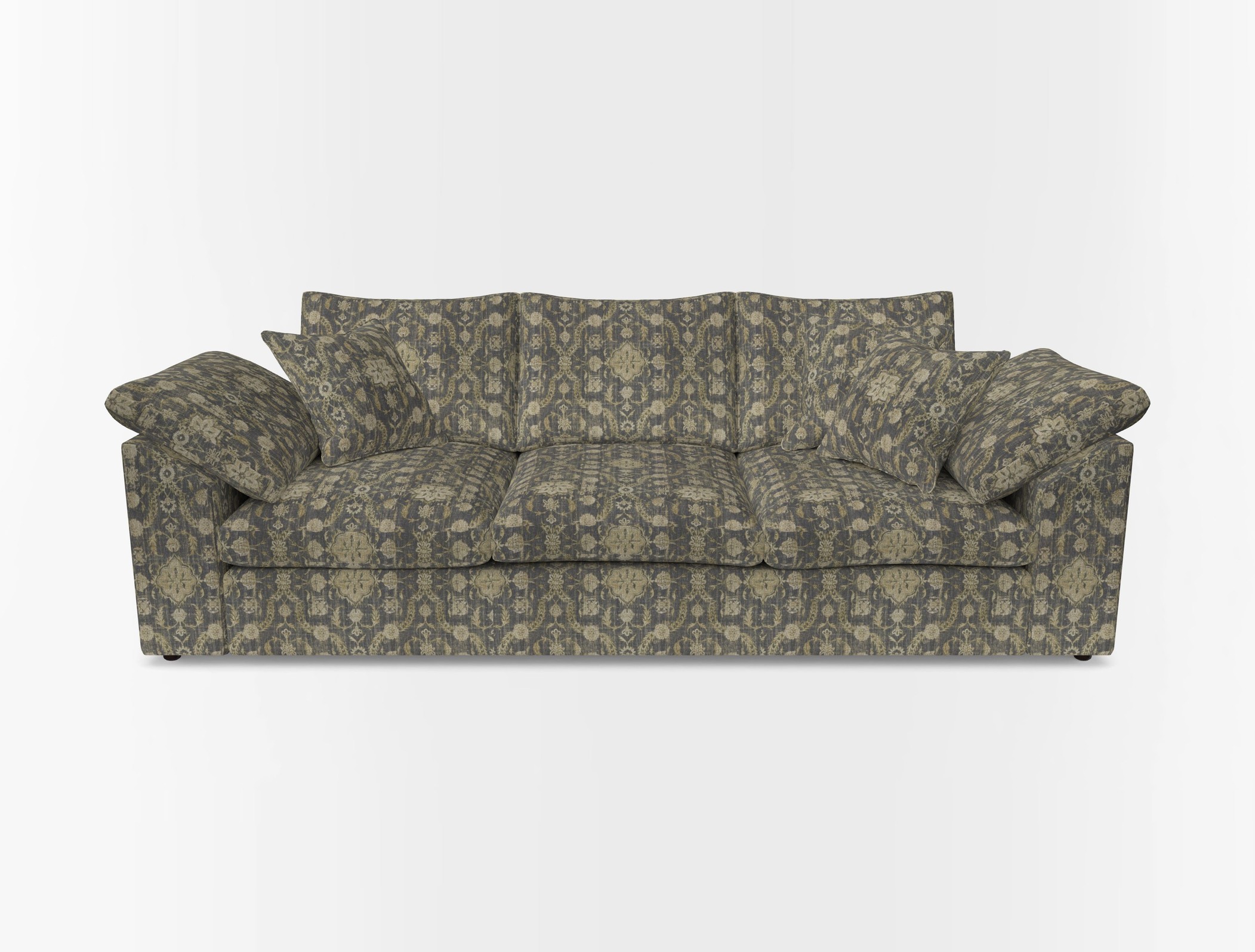 Big softie sloped arm front