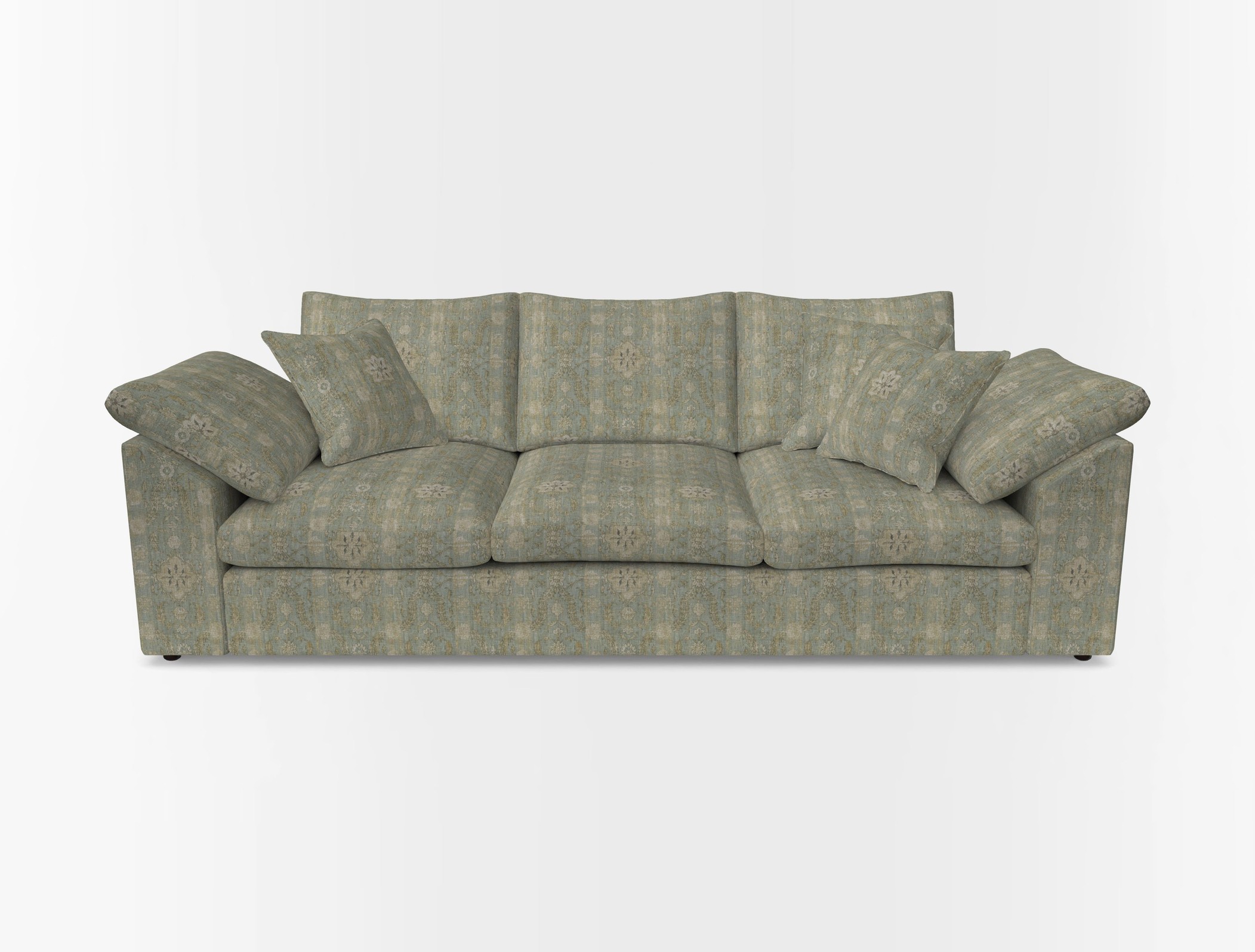 Big softie sloped arm front