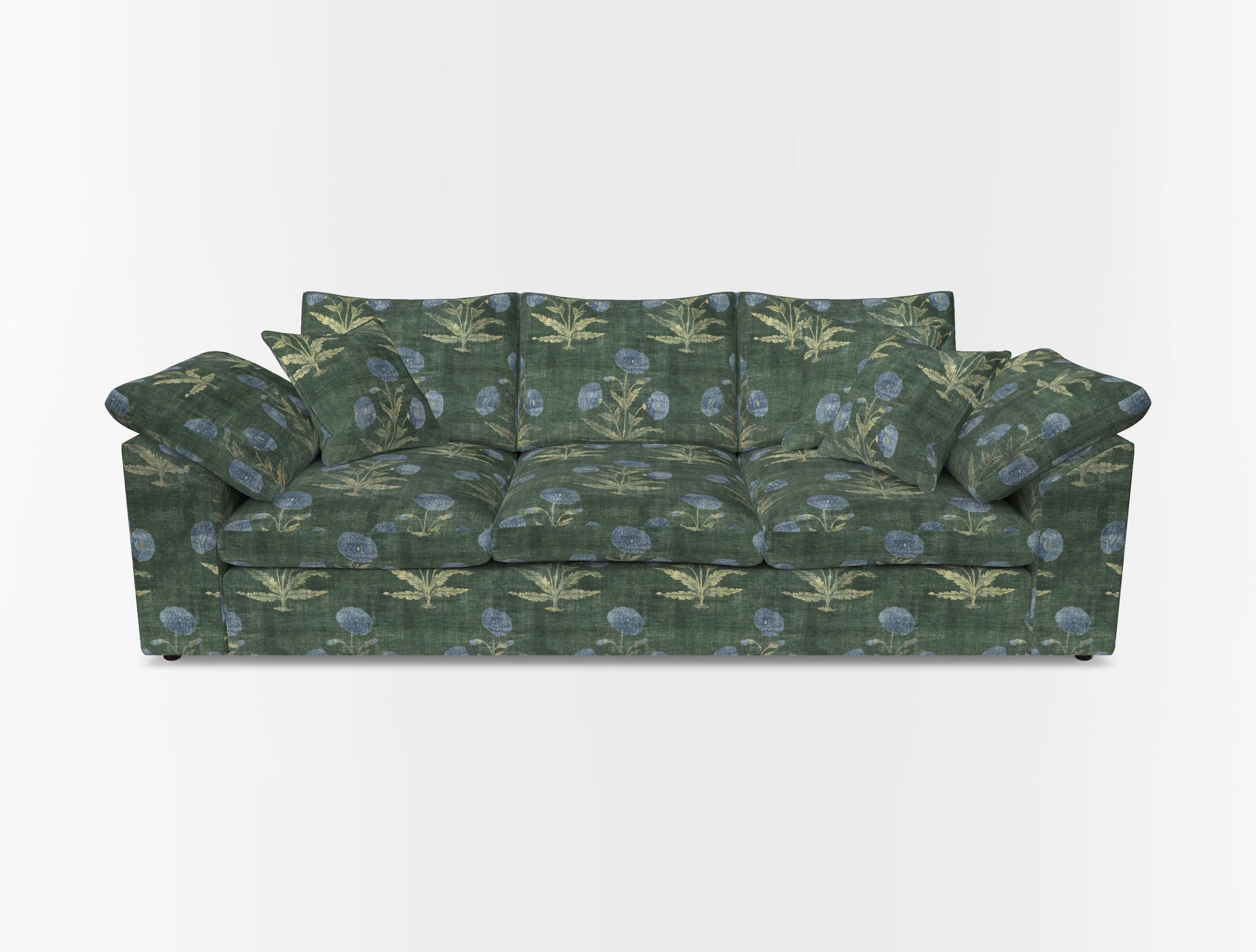 Big softie sloped arm front