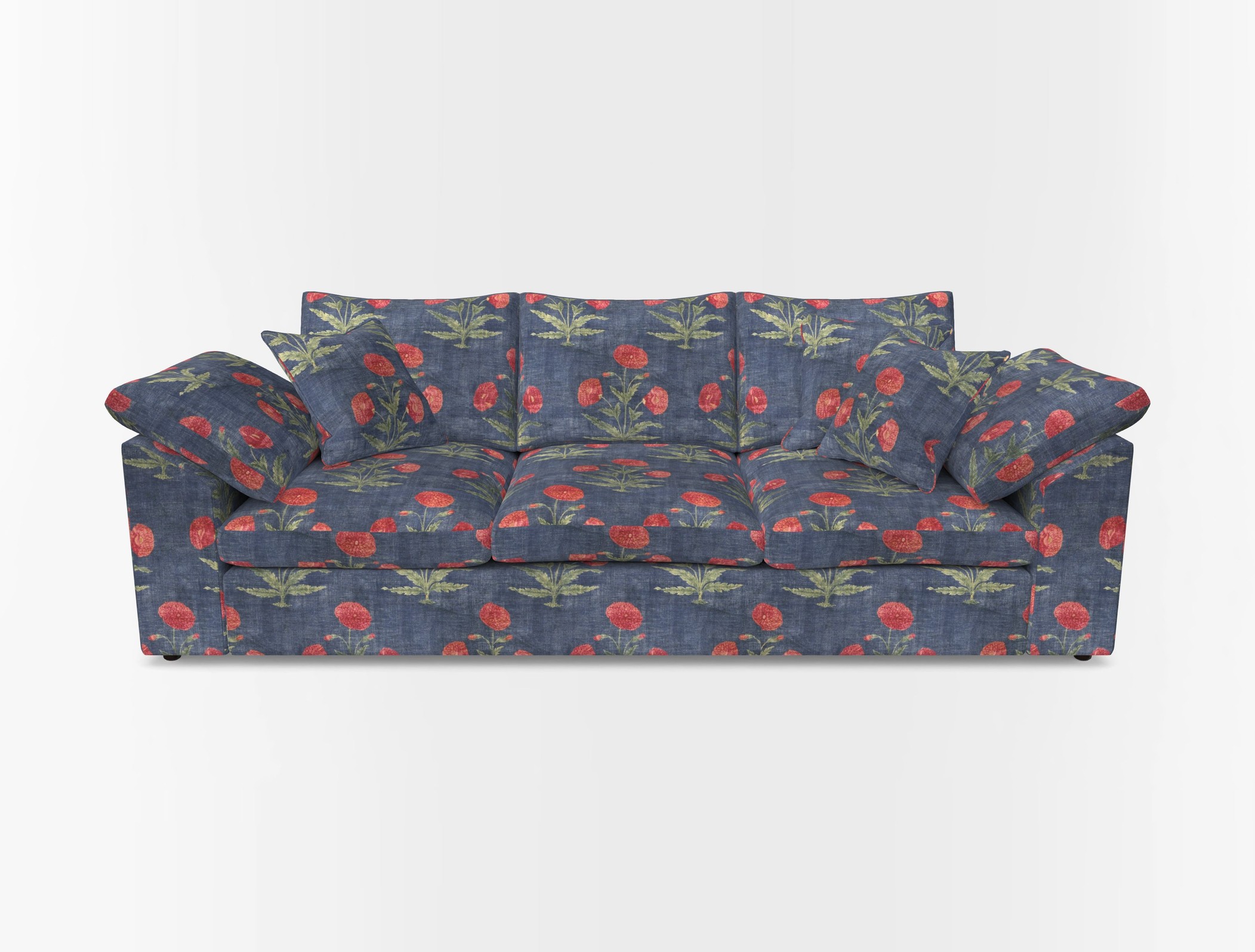 Big softie sloped arm front