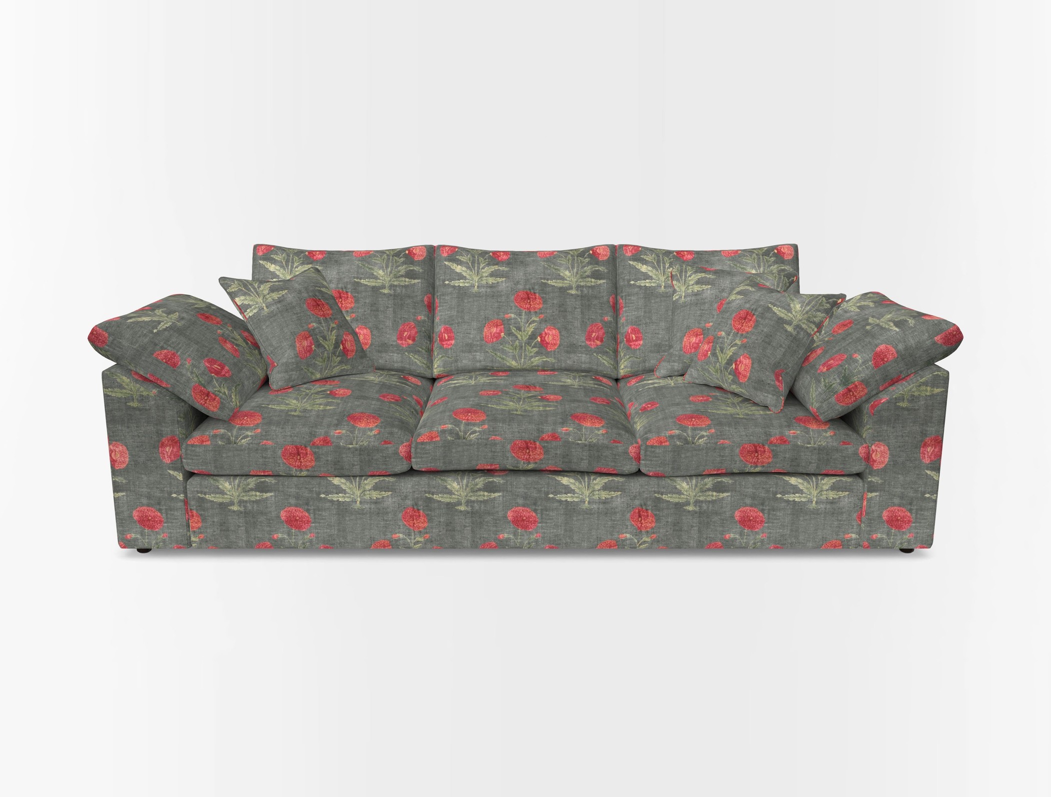 Big softie sloped arm front