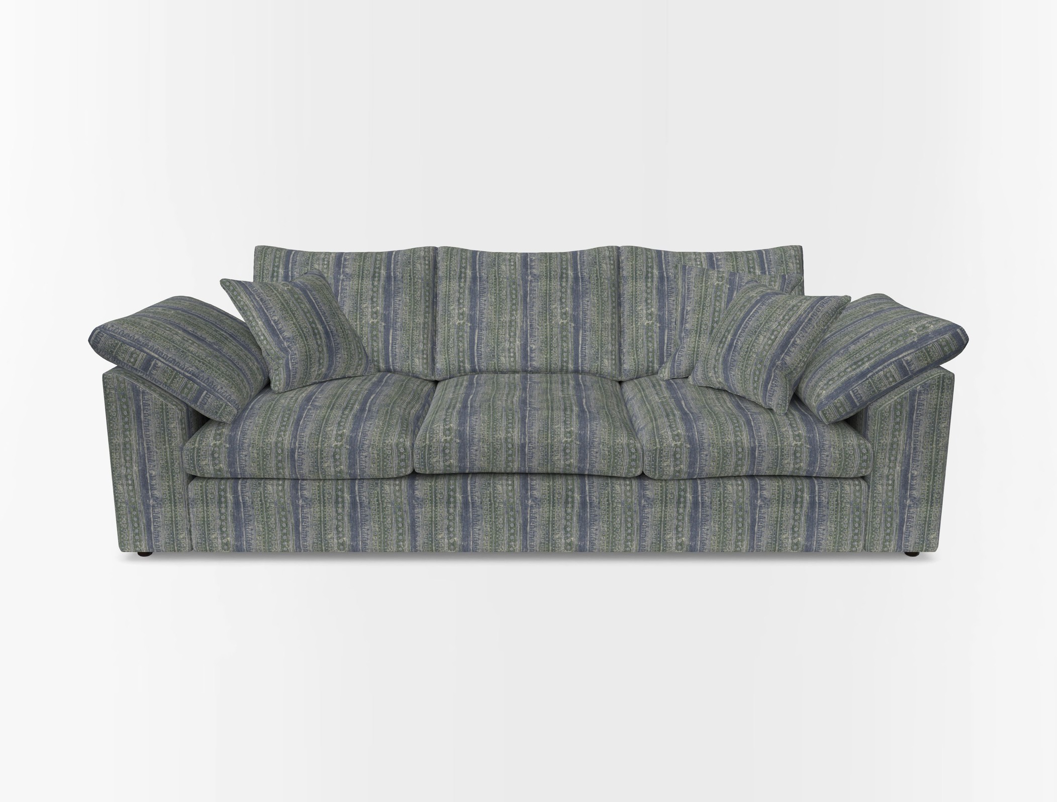 Big softie sloped arm front