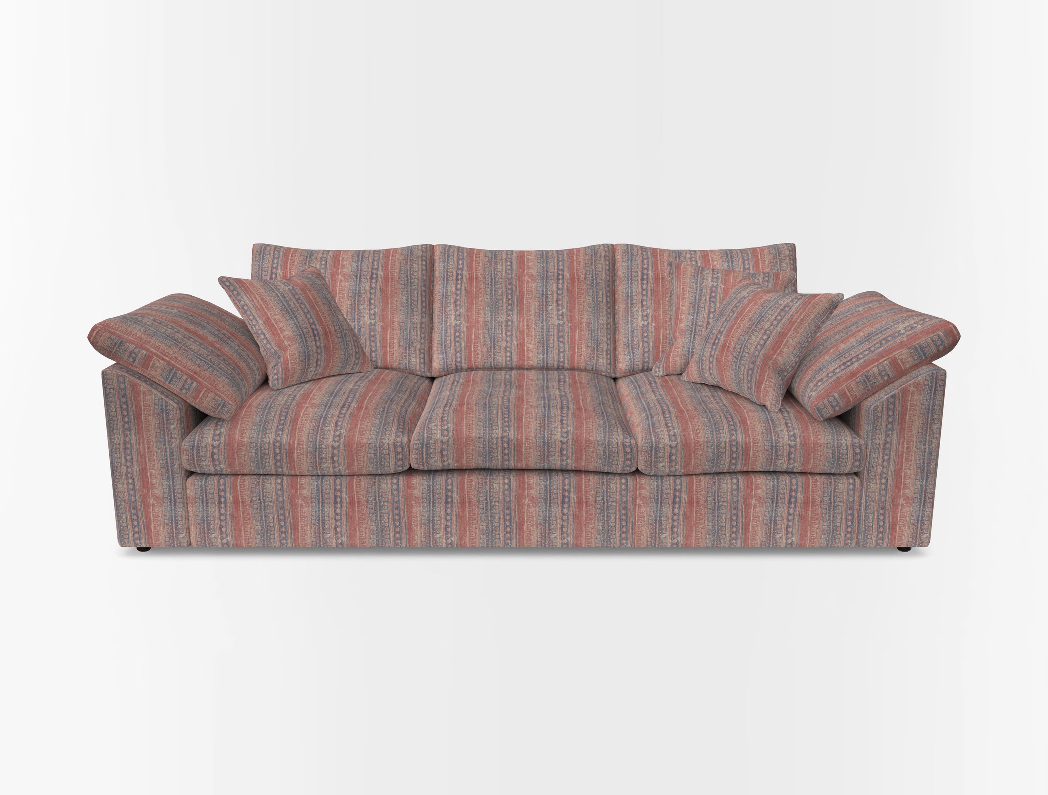 Big softie sloped arm front