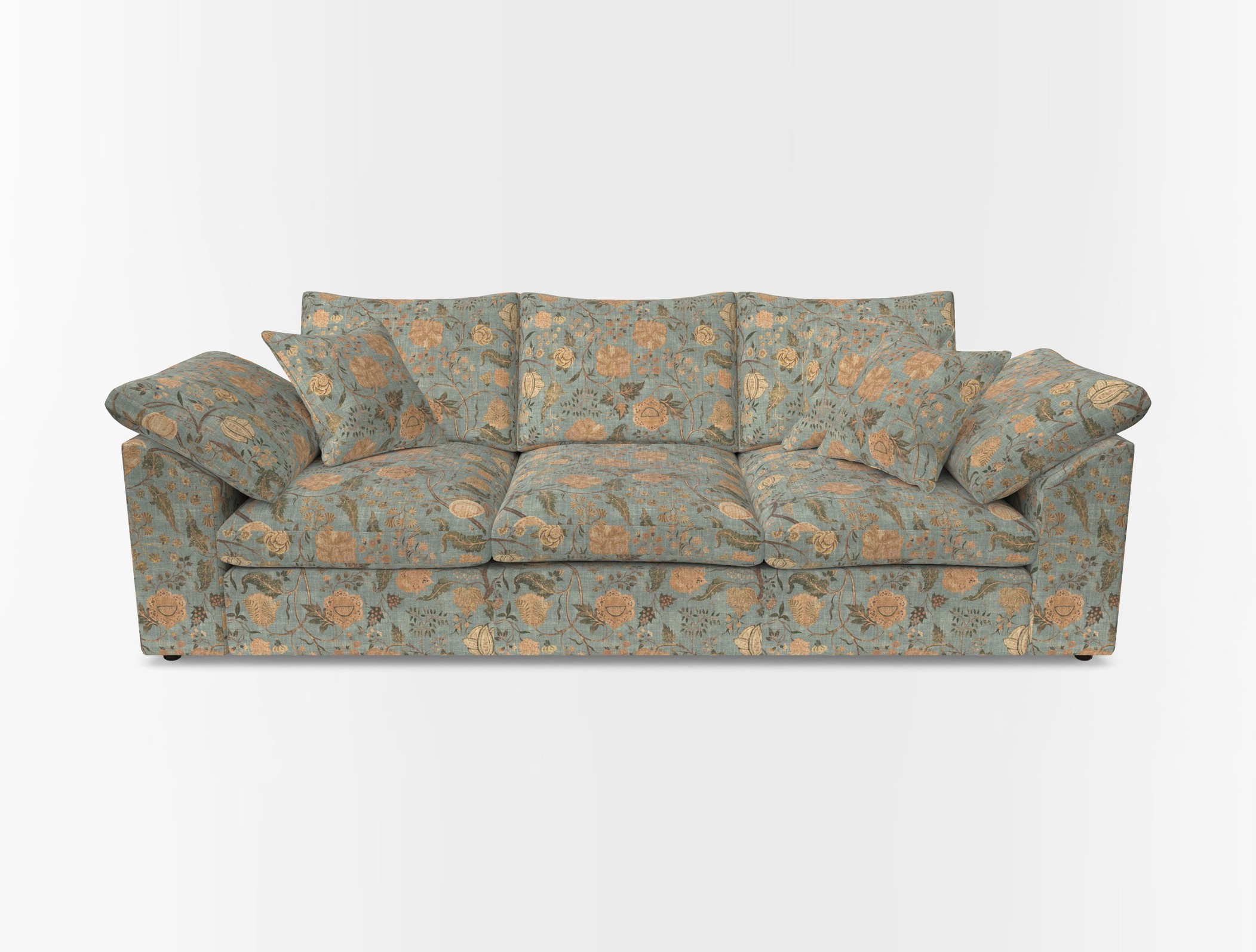 Big softie sloped arm front