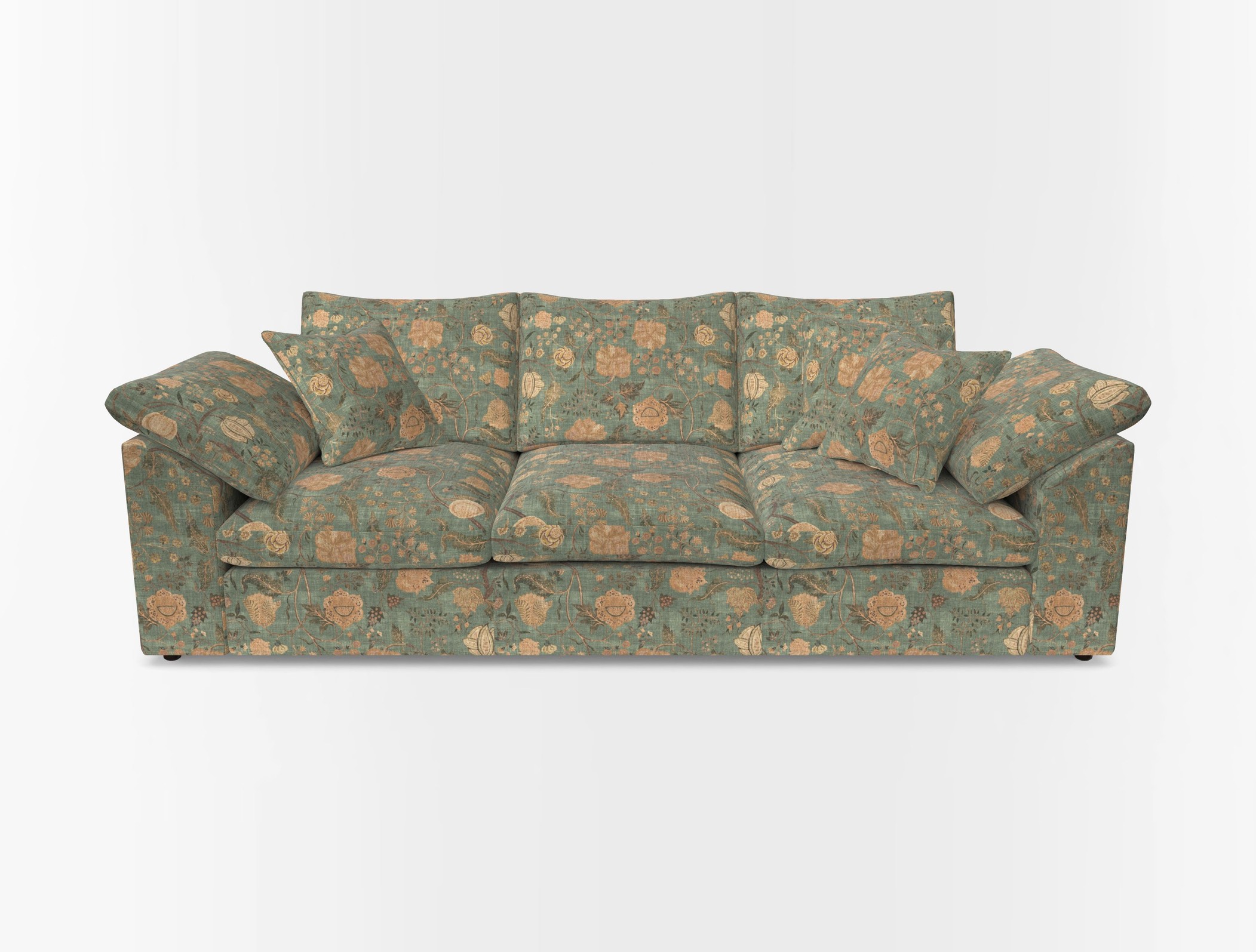 Big softie sloped arm front