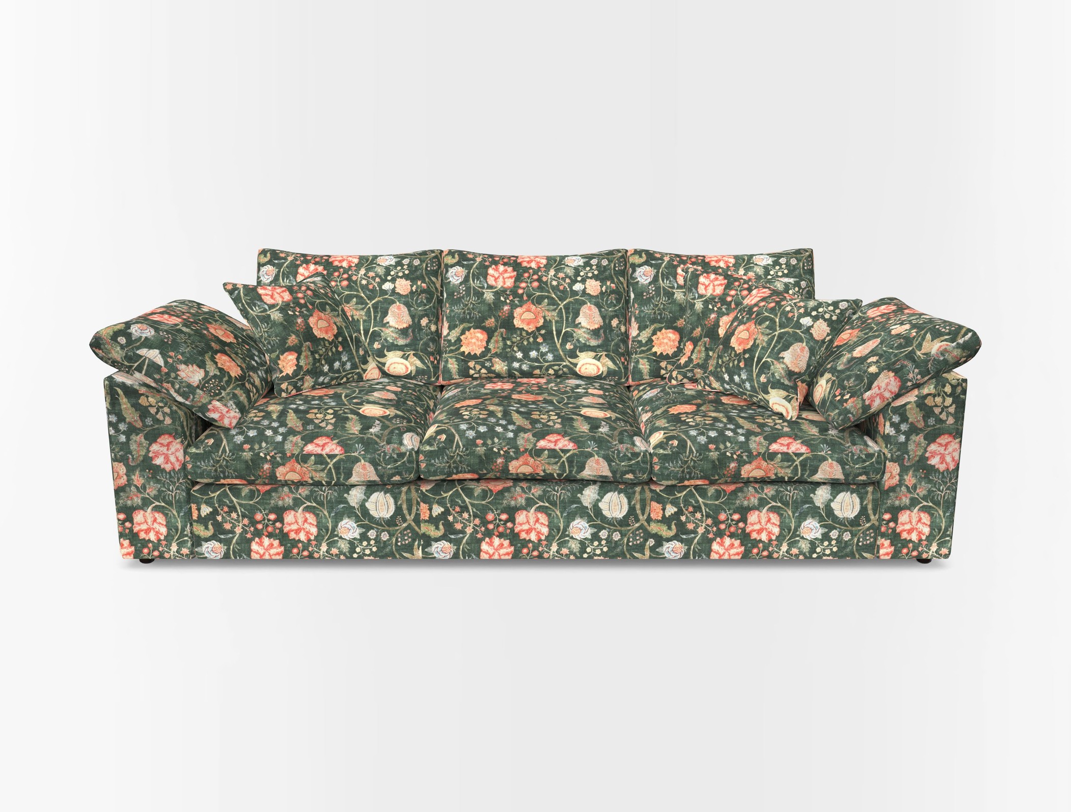 Big softie sloped arm front
