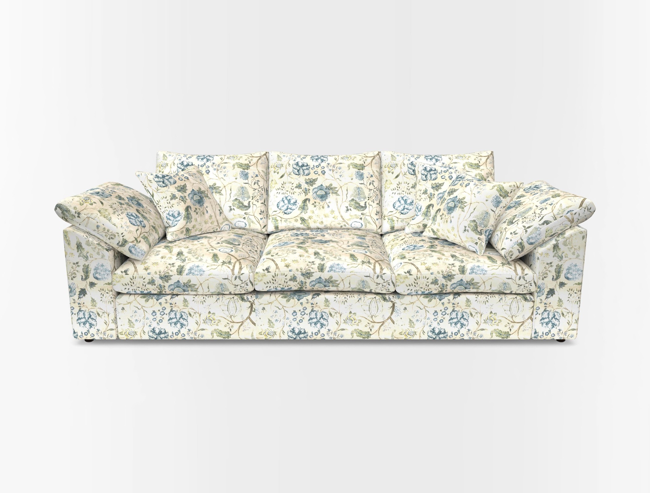 Big softie sloped arm front