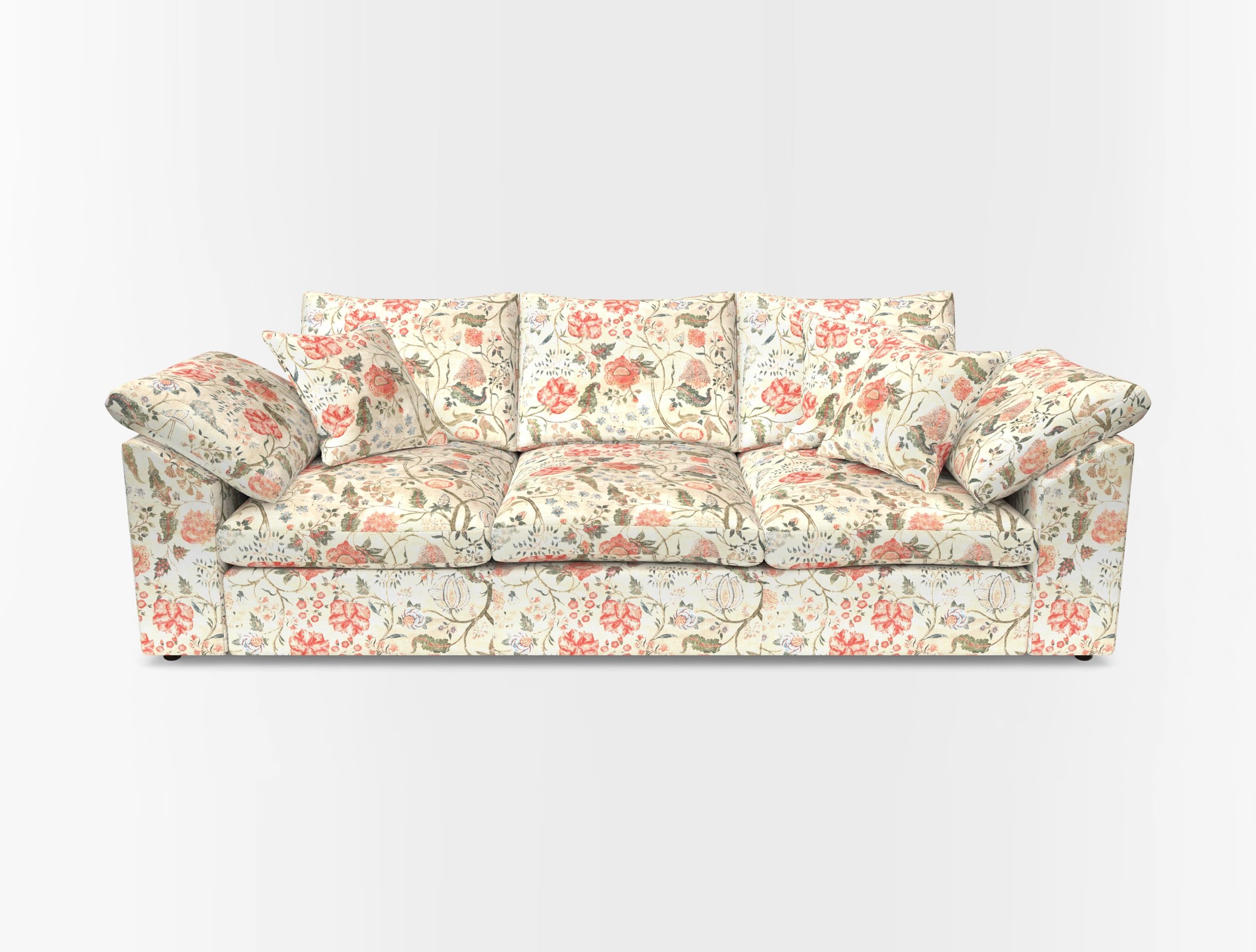 Big softie sloped arm front